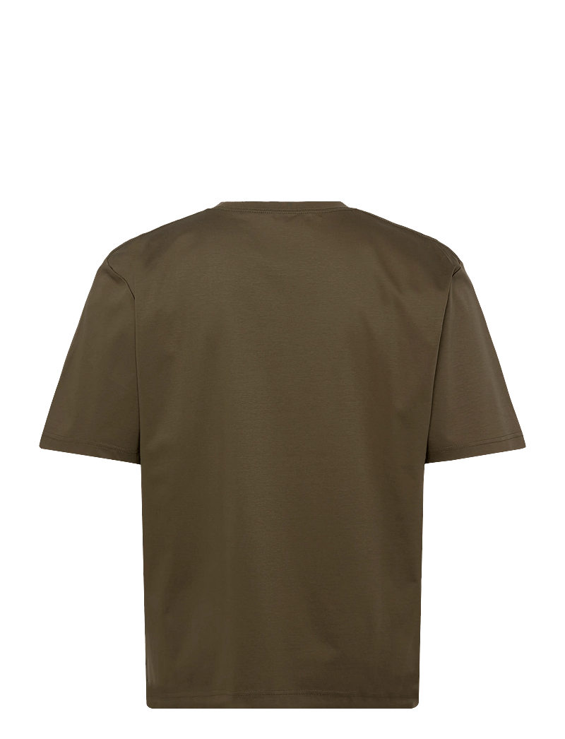 Tiger of Sweden - PRO NB - kortärmade t-shirts - mud - 1