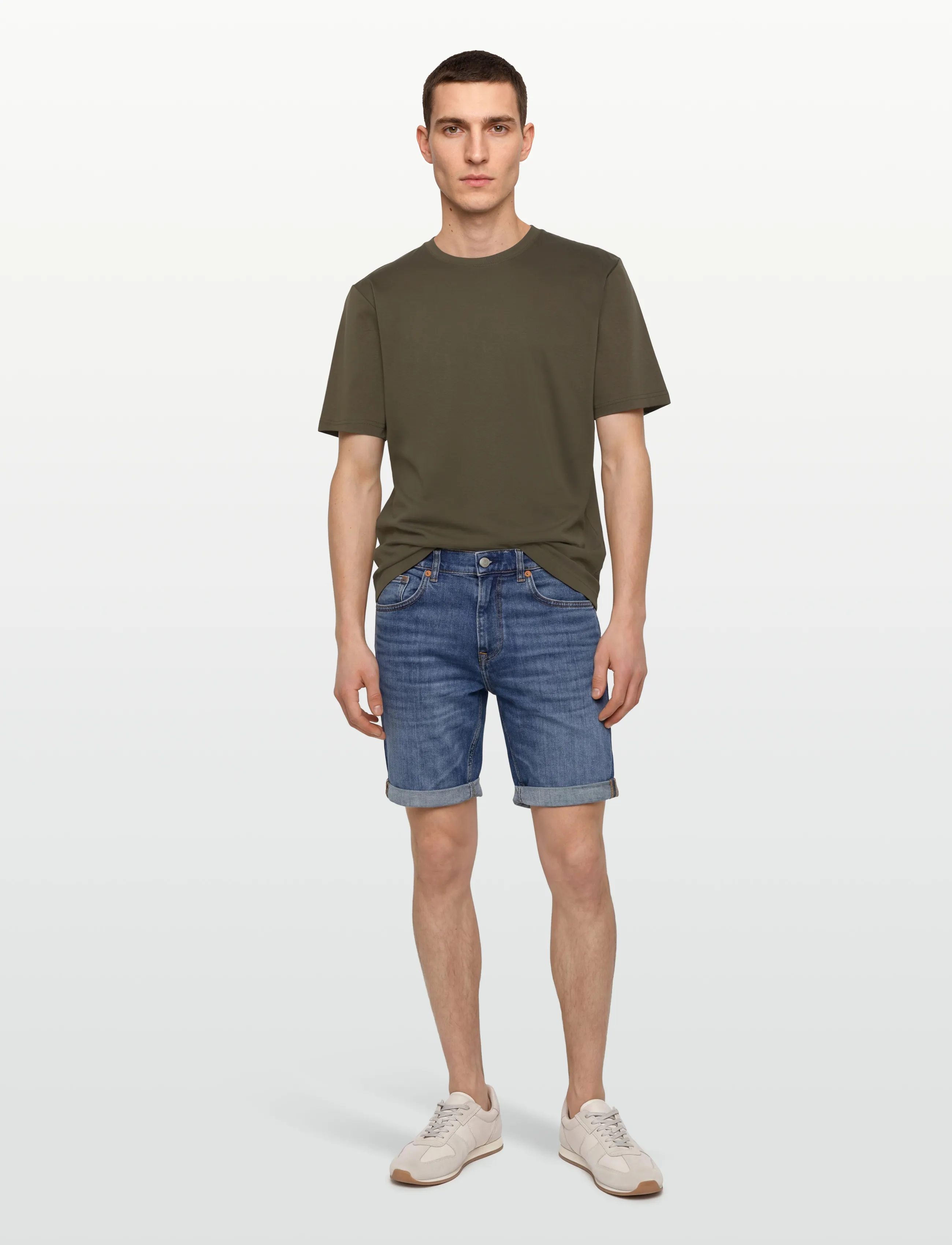 Tiger of Sweden Pro Nb, S, T-shirts, Grün - Short-sleeved, Männerswear