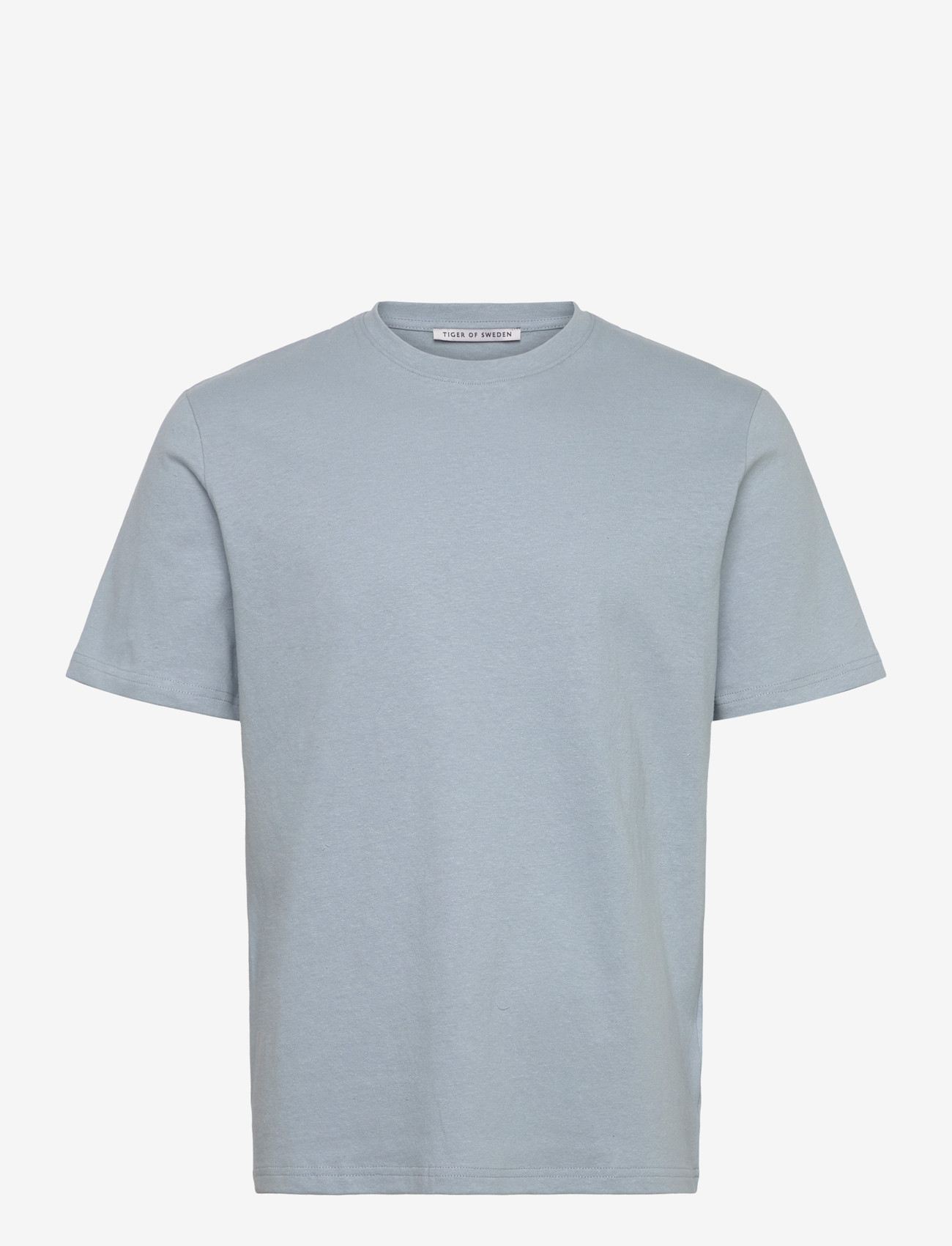 Tiger of Sweden - OLAF L - marškinėliai trumpomis rankovėmis - pale jeans blue - 0