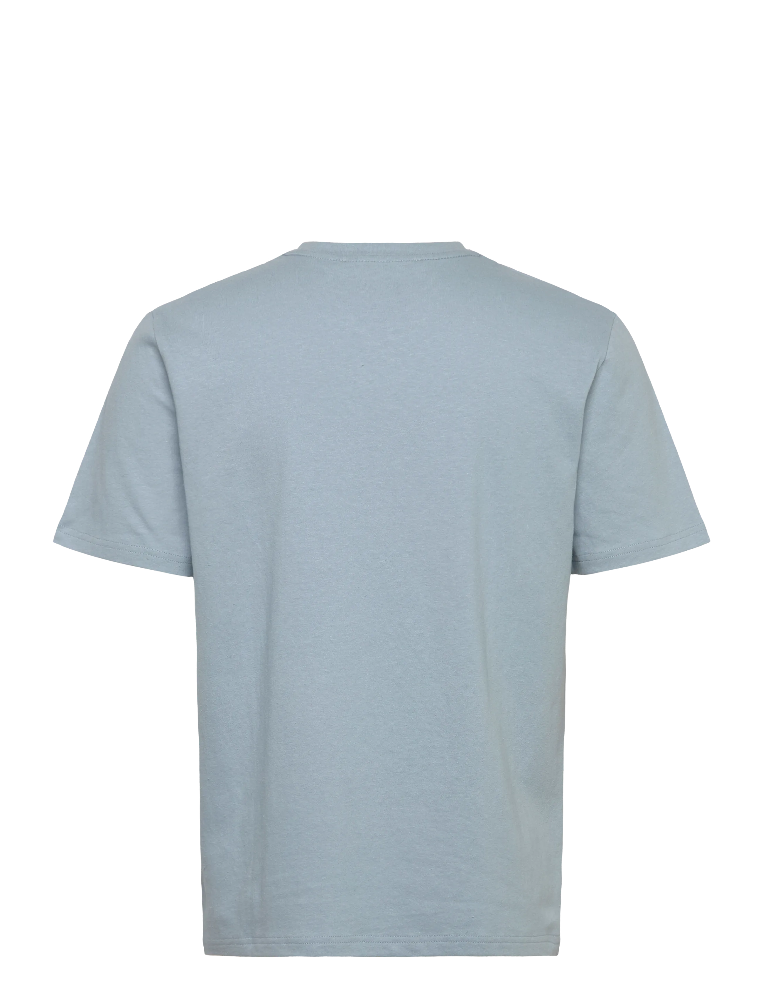 Tiger of Sweden - OLAF L - short-sleeved t-shirts - pale jeans blue - 1