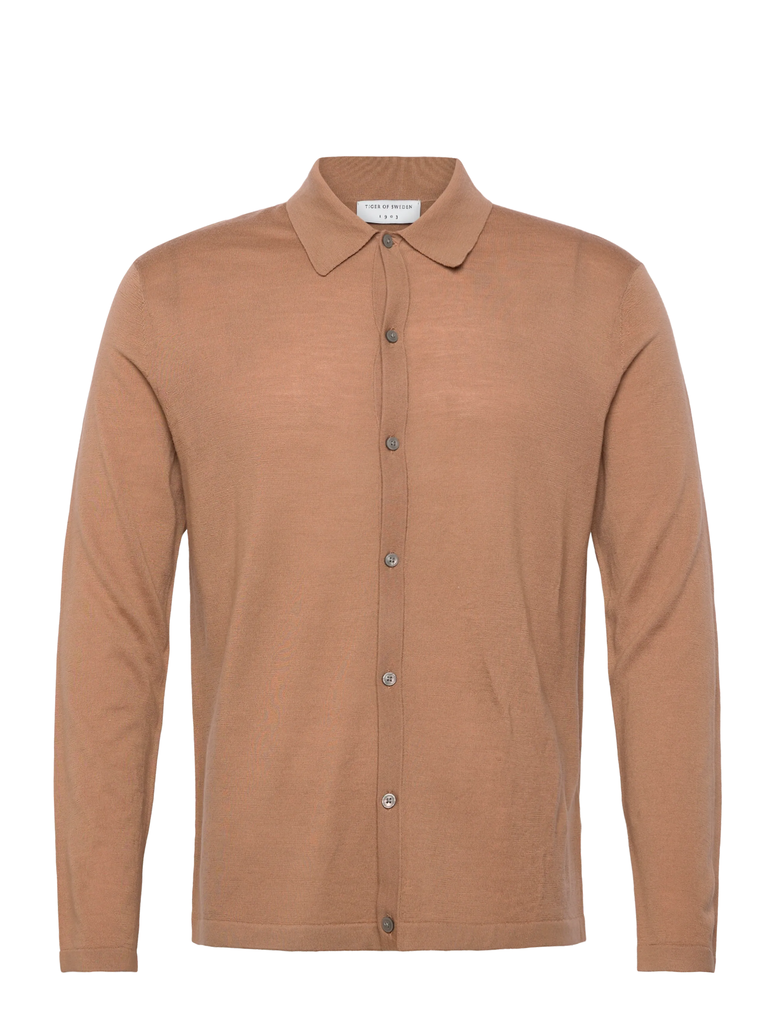 Tiger of Sweden VERKLIN RWS - Swetry - CARAMEL / beige