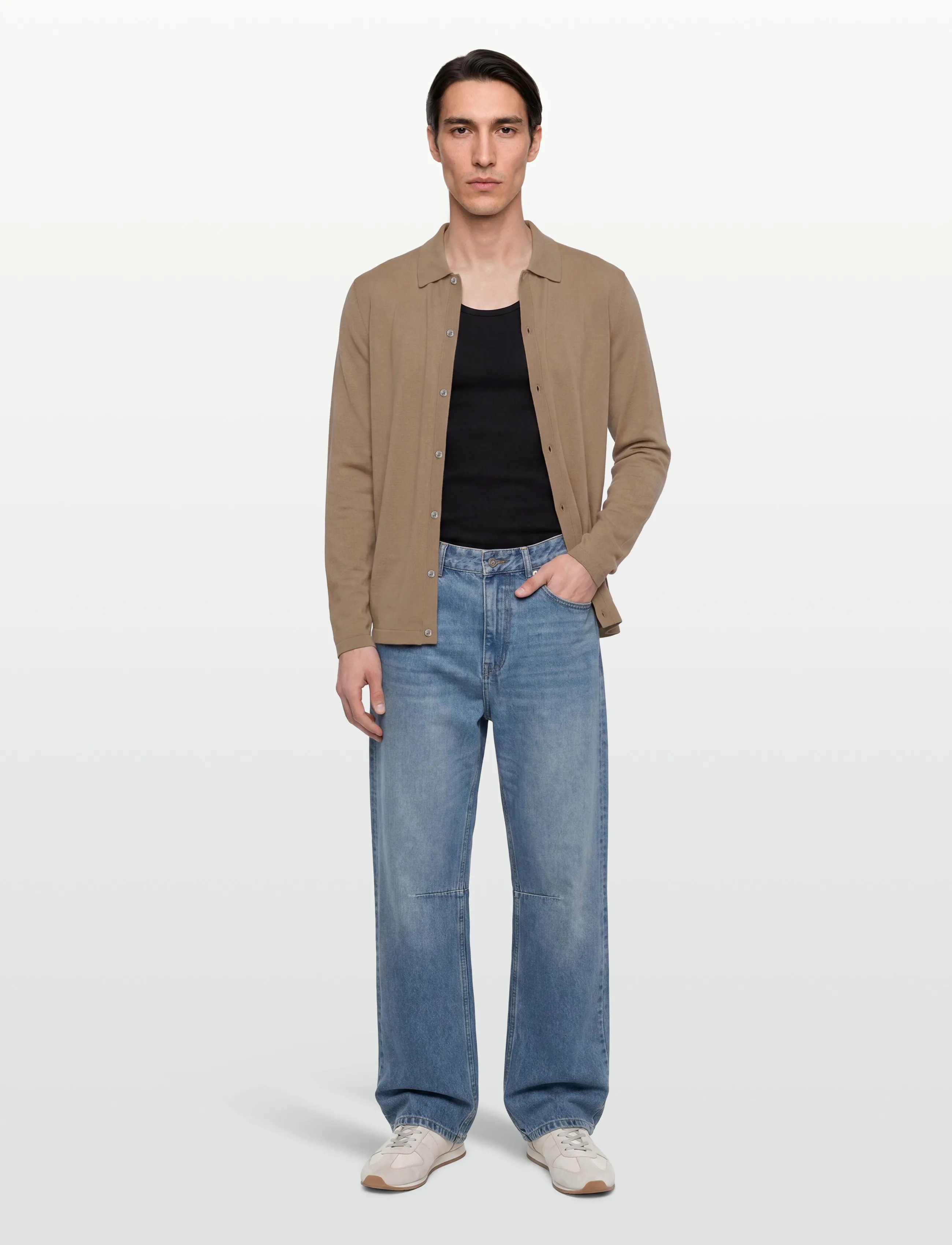 Tiger of Sweden VERKLIN RWS - Shop by style - CARAMEL / beige