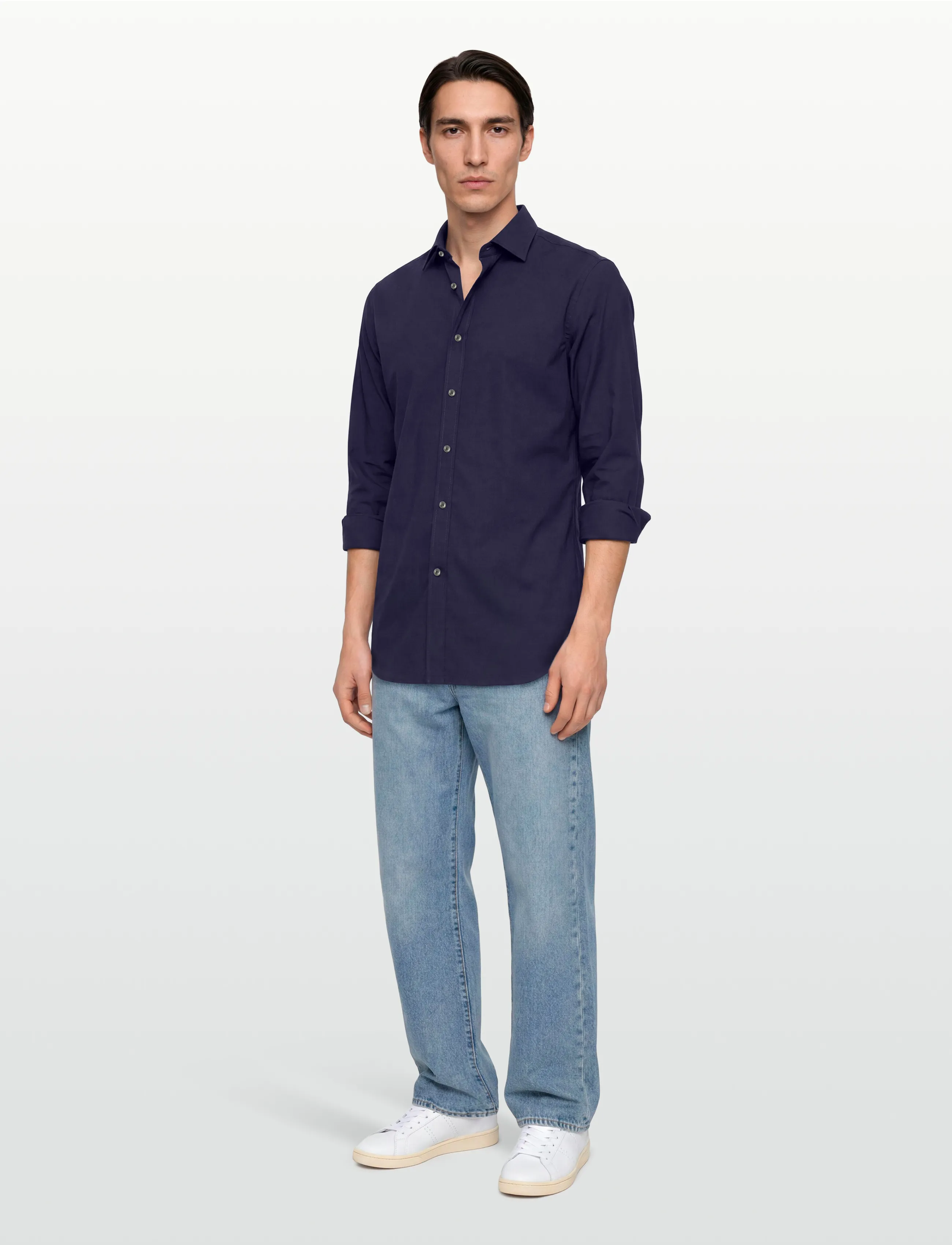 Tiger of Sweden ADLEY C - Casualwear - MIDNIGHT HEAVEN / navy
