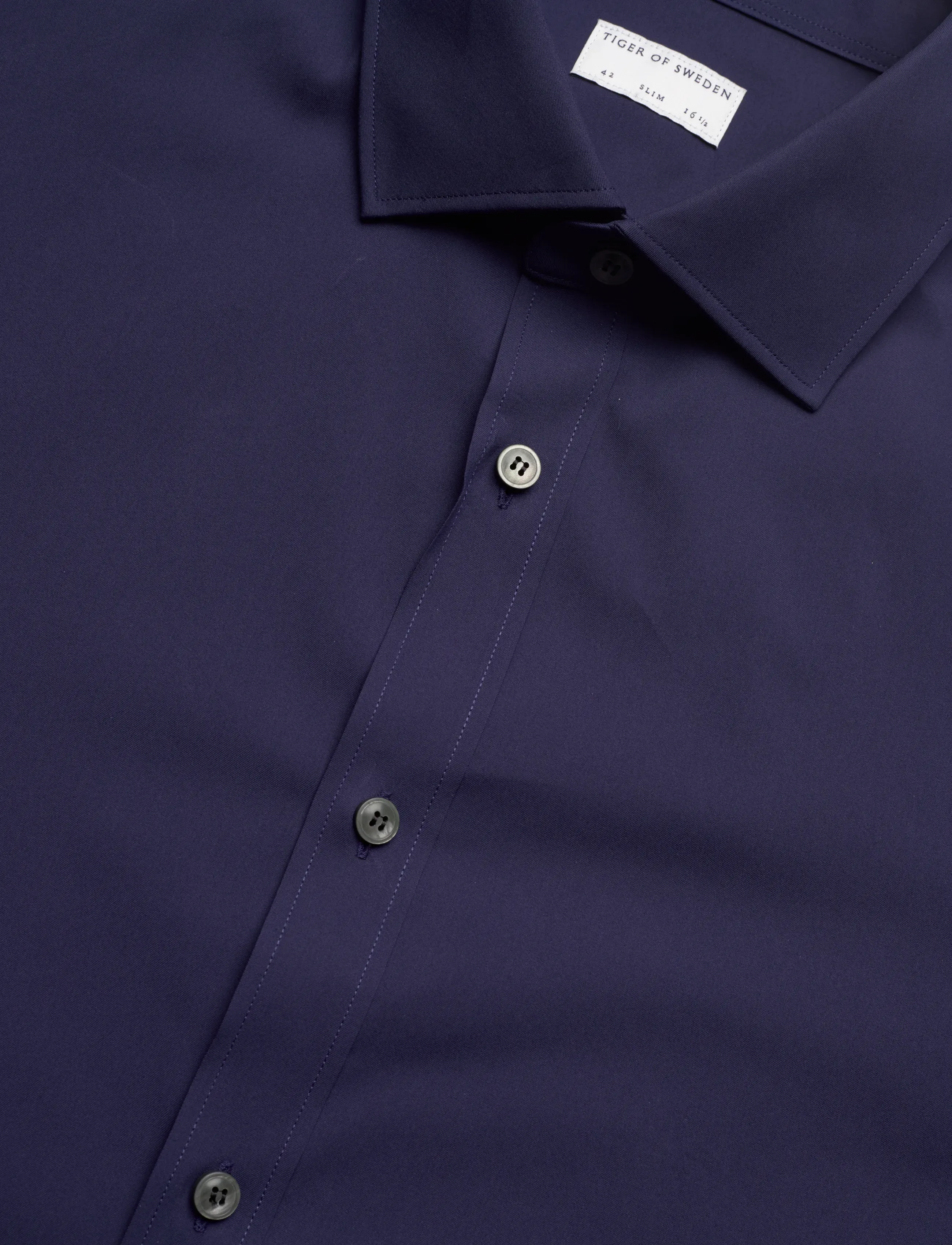 Tiger of Sweden - ADLEY C - formal shirts - midnight heaven - 3