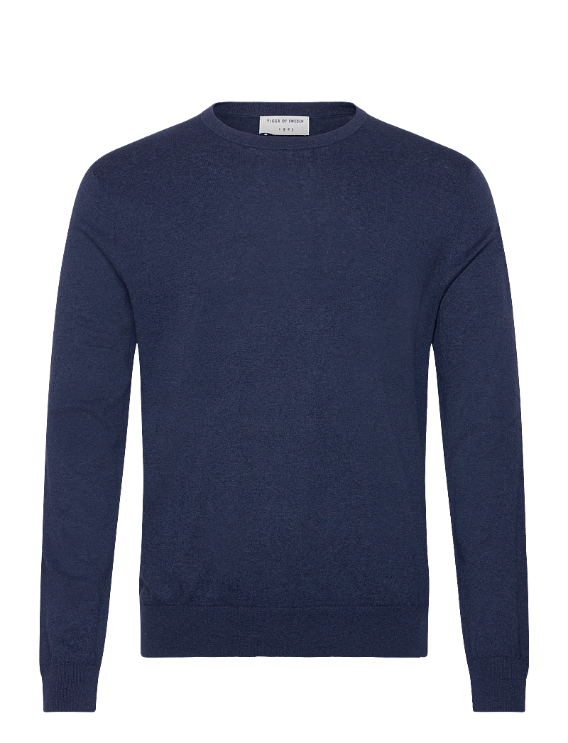 Tiger of Sweden - CONNOR L - rundhals - atlantic blue - 0