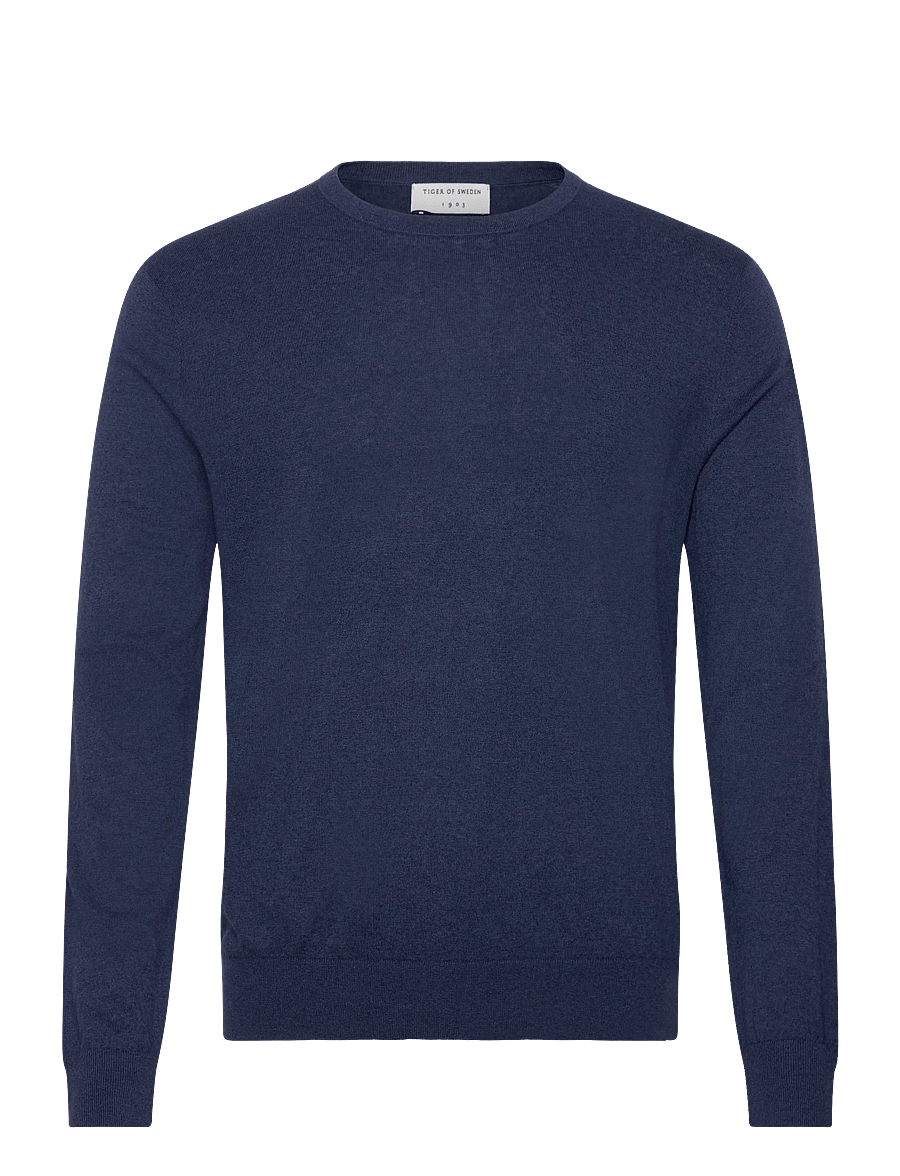 Tiger of Sweden - CONNOR L - rundhals - atlantic blue - 0