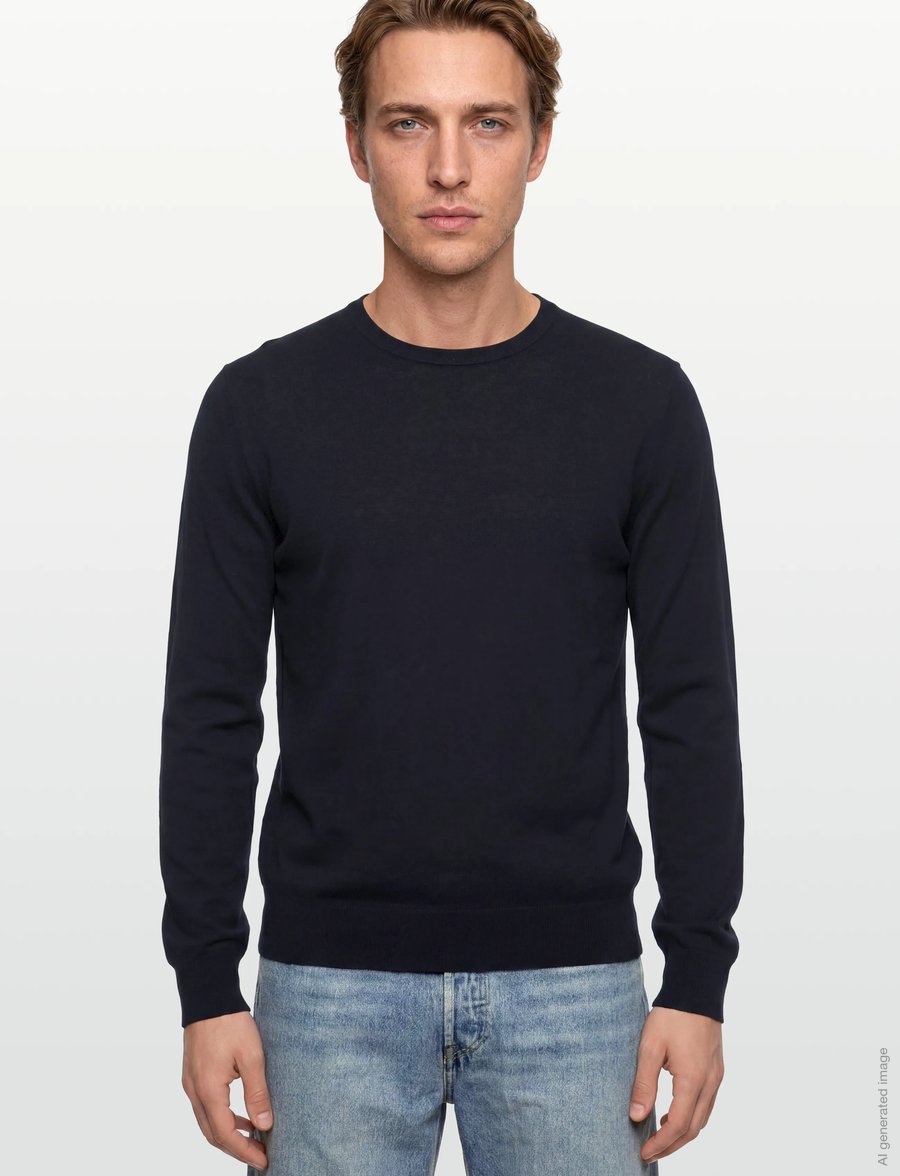 Tiger of Sweden - CONNOR L - rundhals - blue function - 3
