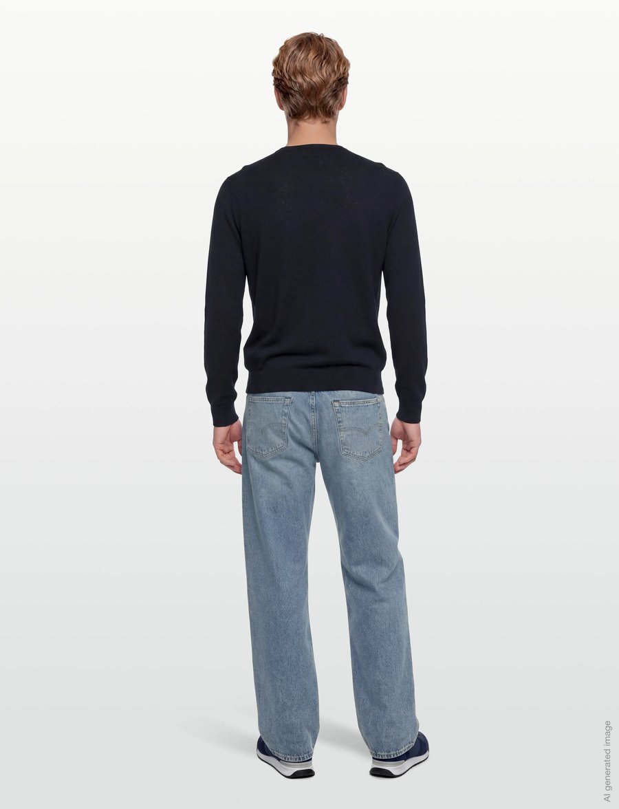 Tiger of Sweden - CONNOR L - rundhals - blue function - 4