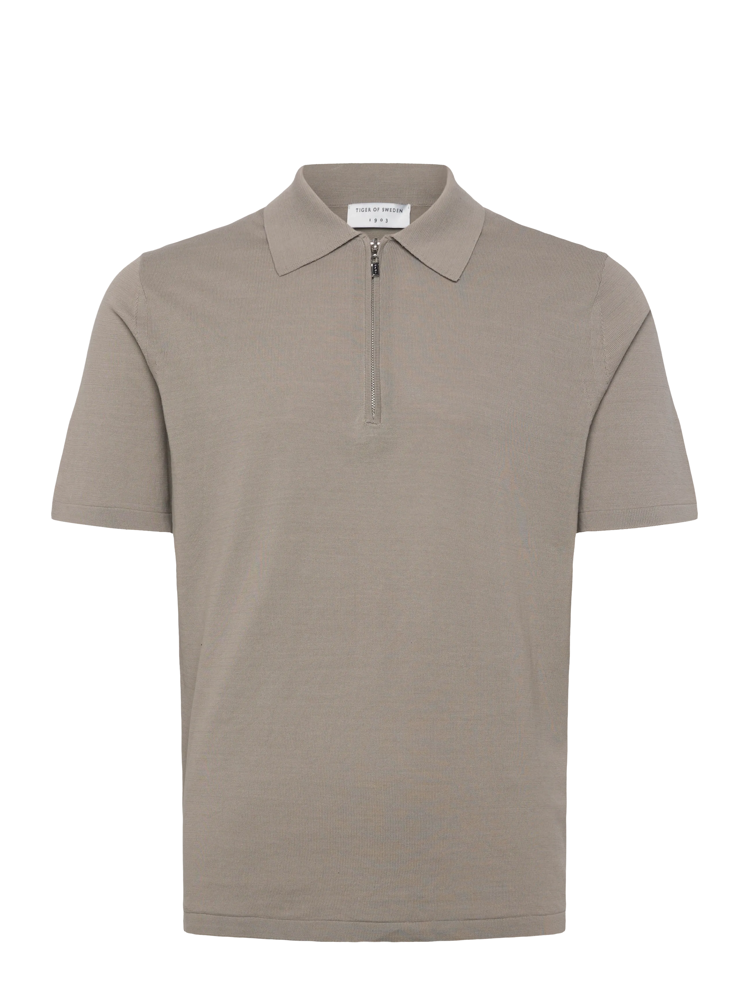 Tiger of Sweden ORBIT S - Kortärmade pikéer - FOGY / grey
