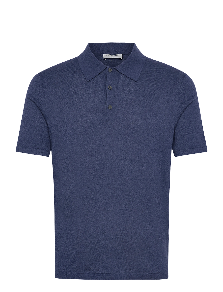Tiger of Sweden - ERROS L - kortærmede poloer - atlantic blue - 0