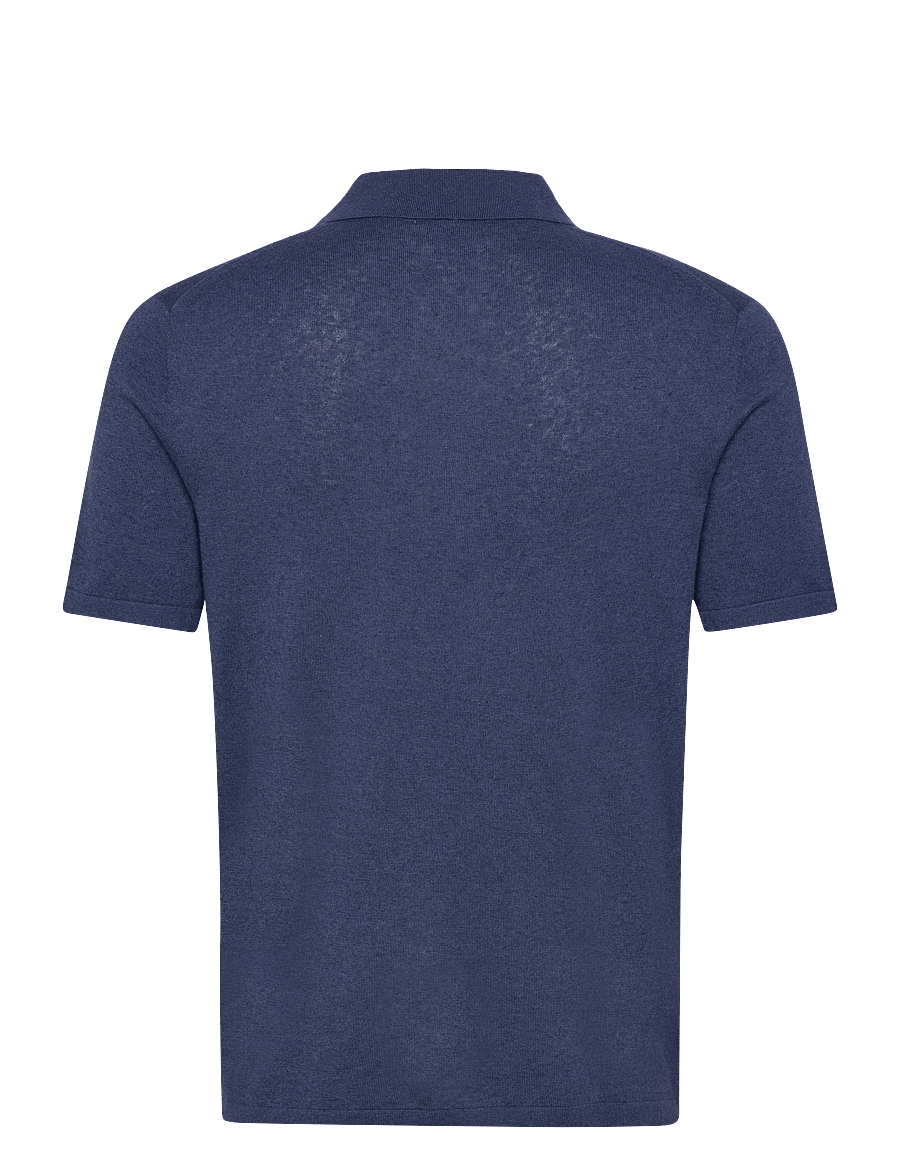 Tiger of Sweden - ERROS L - kortærmede poloer - atlantic blue - 1