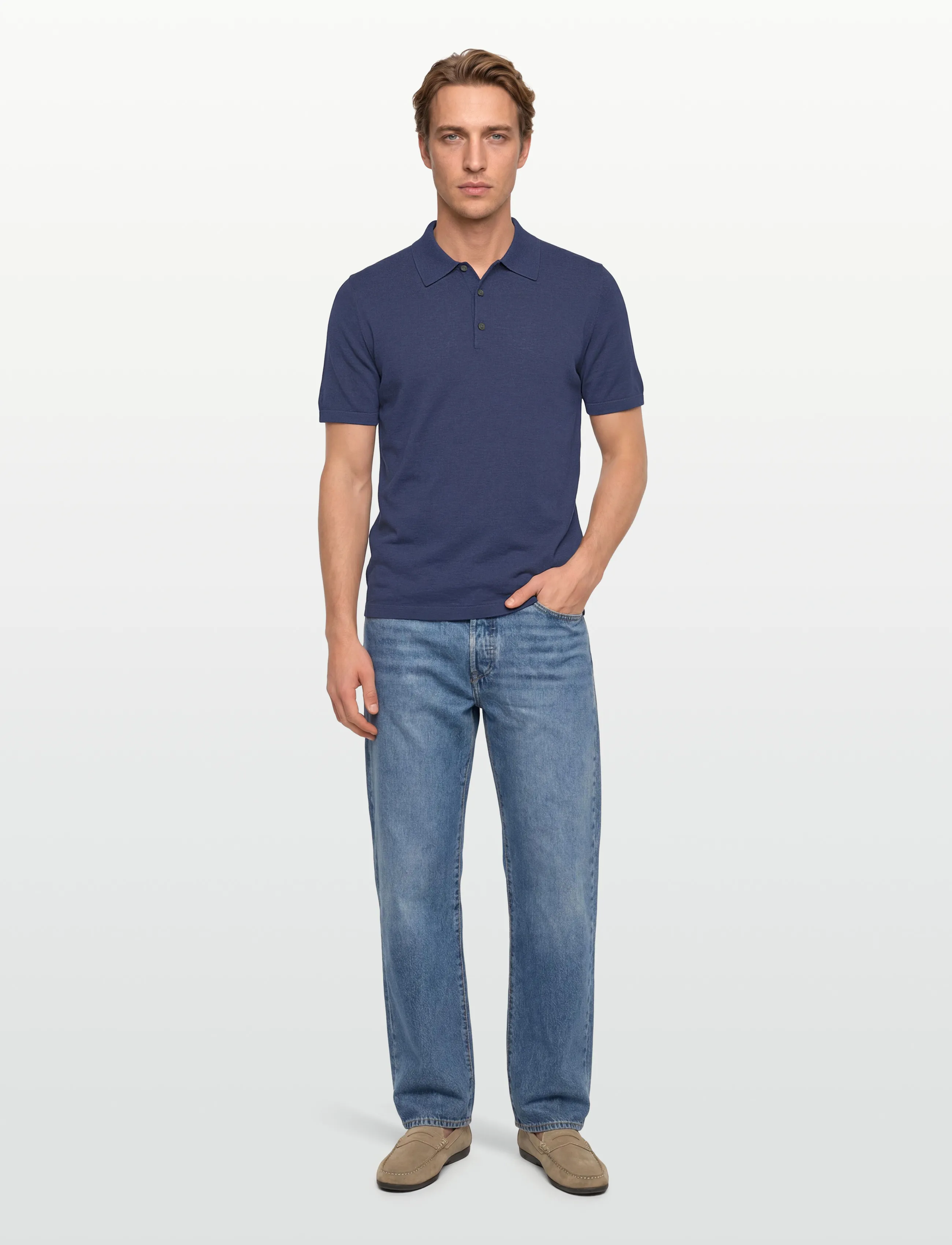 Tiger of Sweden ERROS L - Kläder - ATLANTIC BLUE / navy