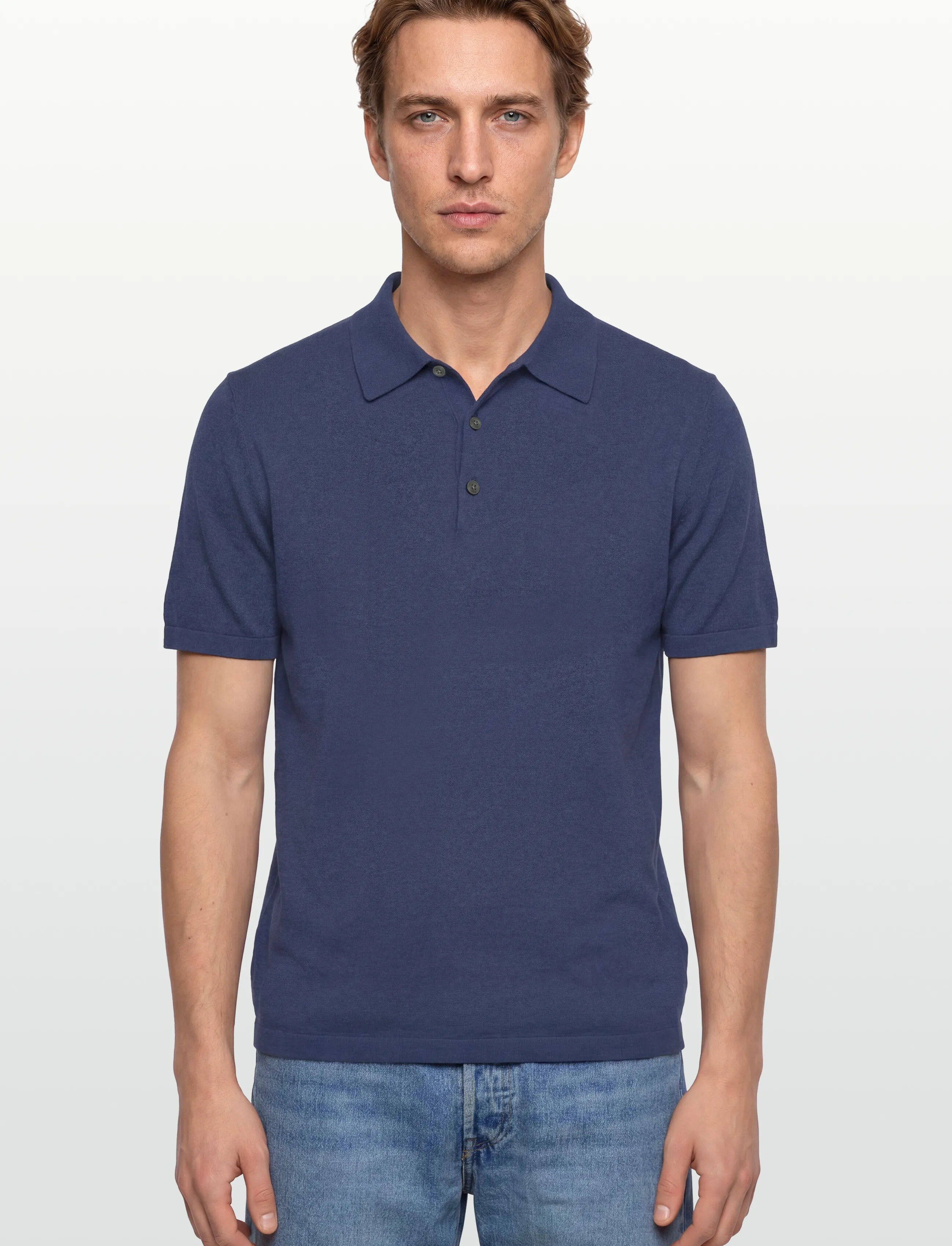 Tiger of Sweden - ERROS L - kurzärmelig - atlantic blue - 3