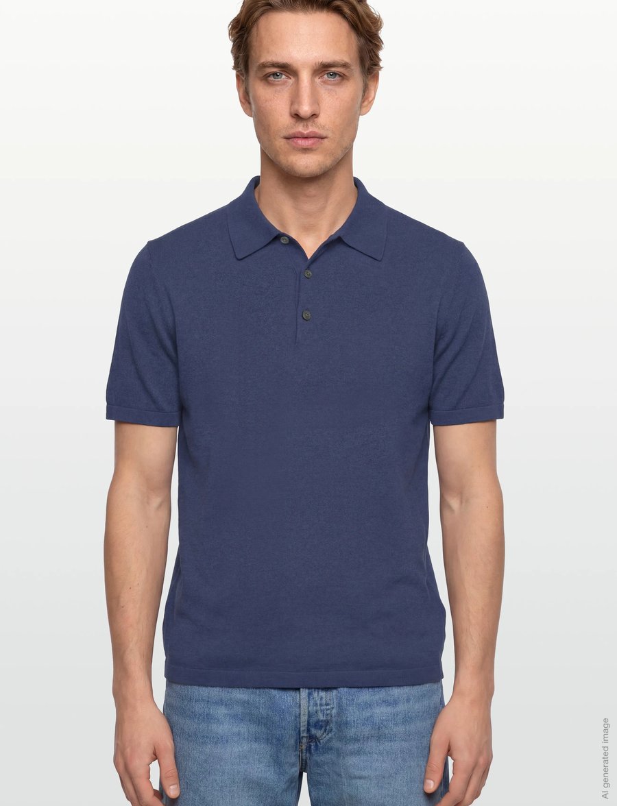 Tiger of Sweden - ERROS L - kurzärmelig - atlantic blue - 3