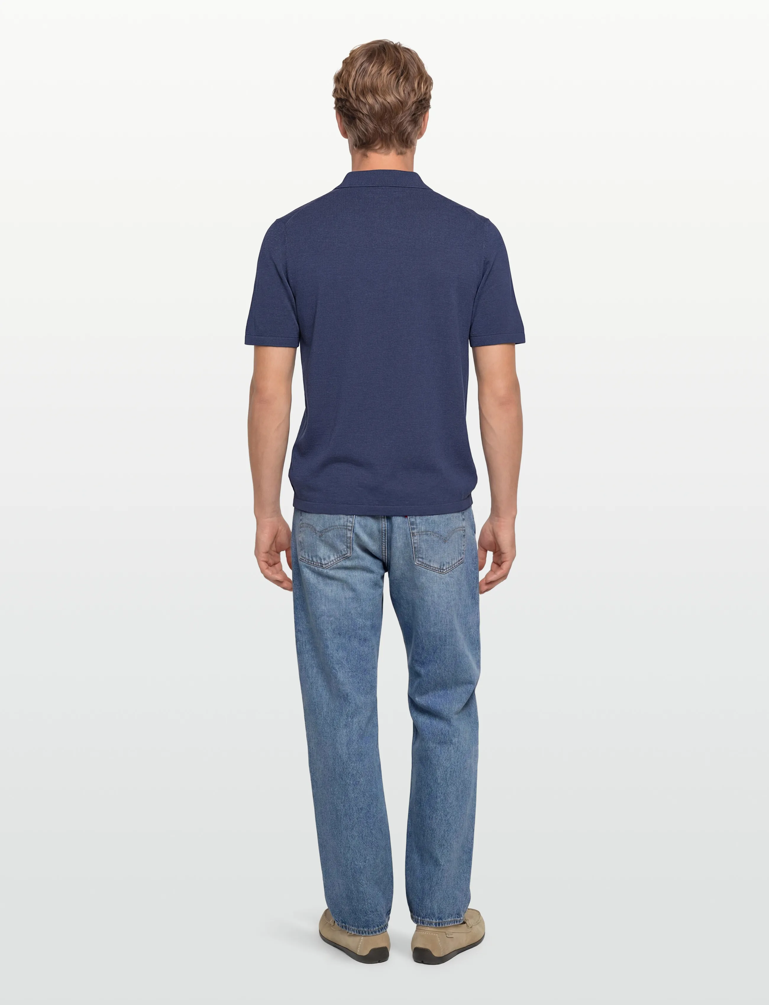 Tiger of Sweden - ERROS L - kurzärmelig - atlantic blue - 4