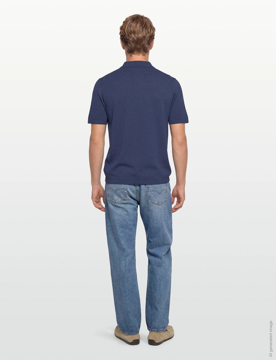 Tiger of Sweden - ERROS L - kurzärmelig - atlantic blue - 4