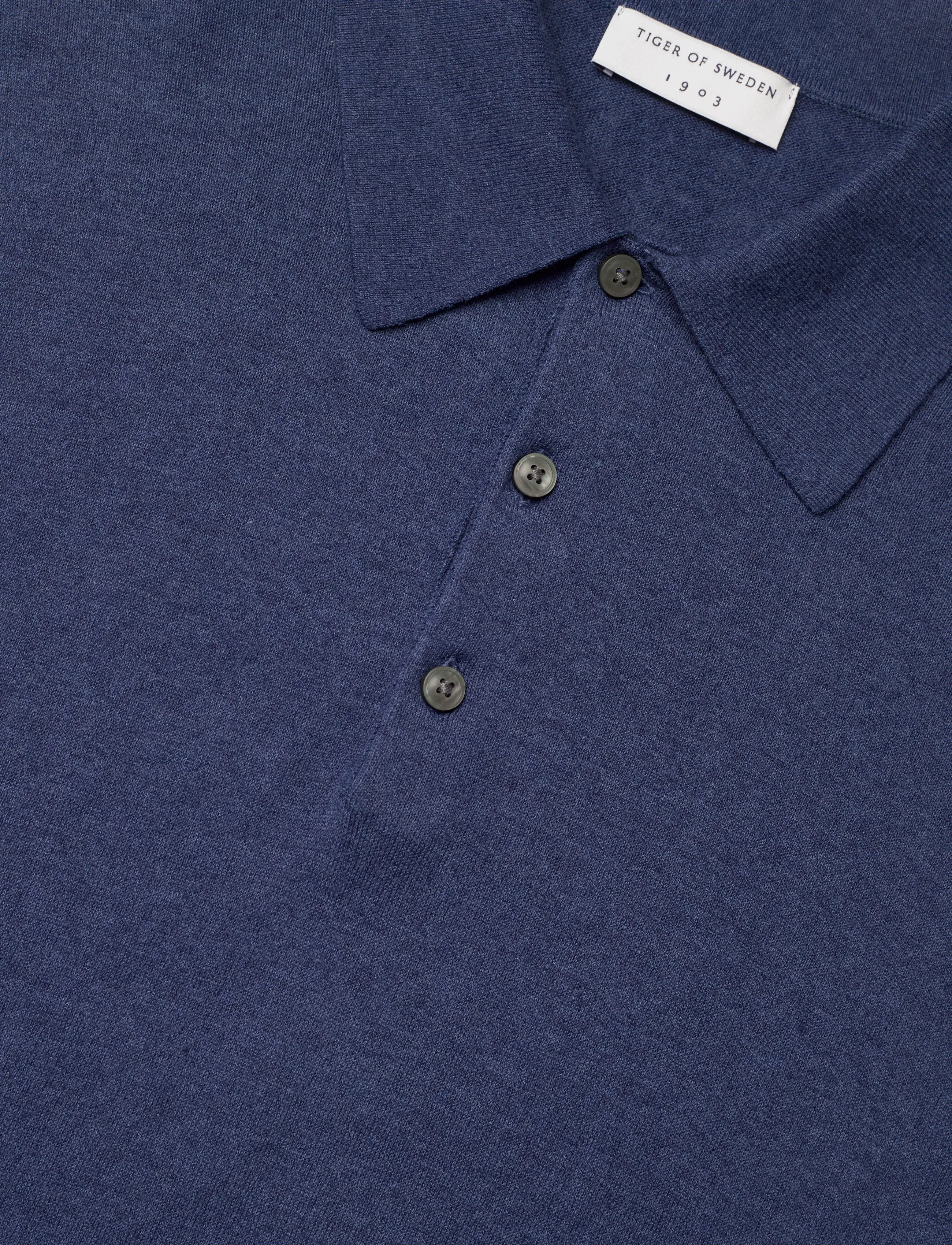 Tiger of Sweden - ERROS L - kortærmede poloer - atlantic blue - 2