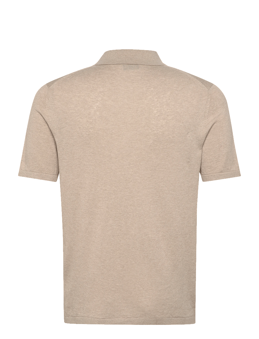 Tiger of Sweden - ERROS L - kortærmede poloer - pale sand - 1