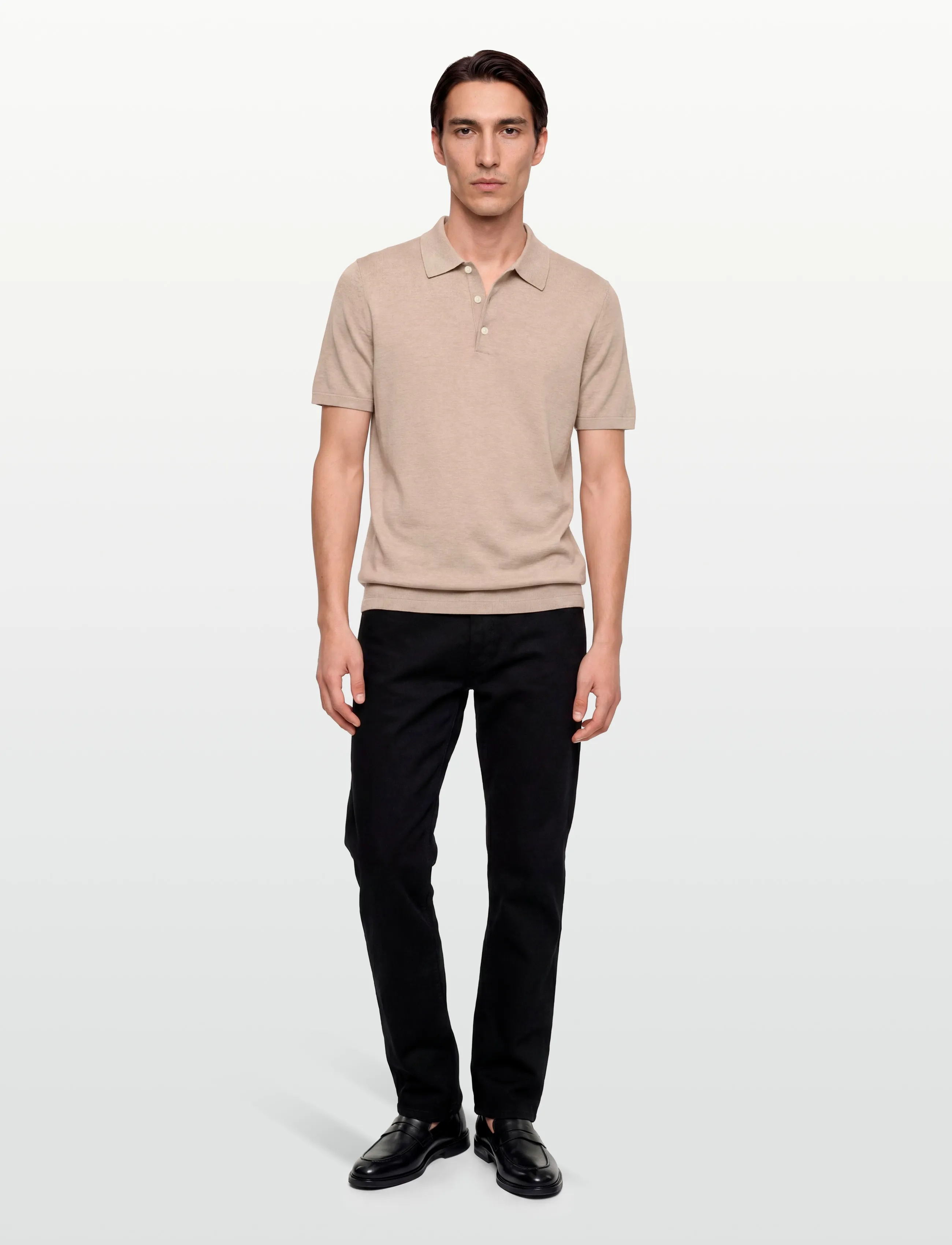 Tiger of Sweden ERROS L - Clothing - PALE SAND / beige