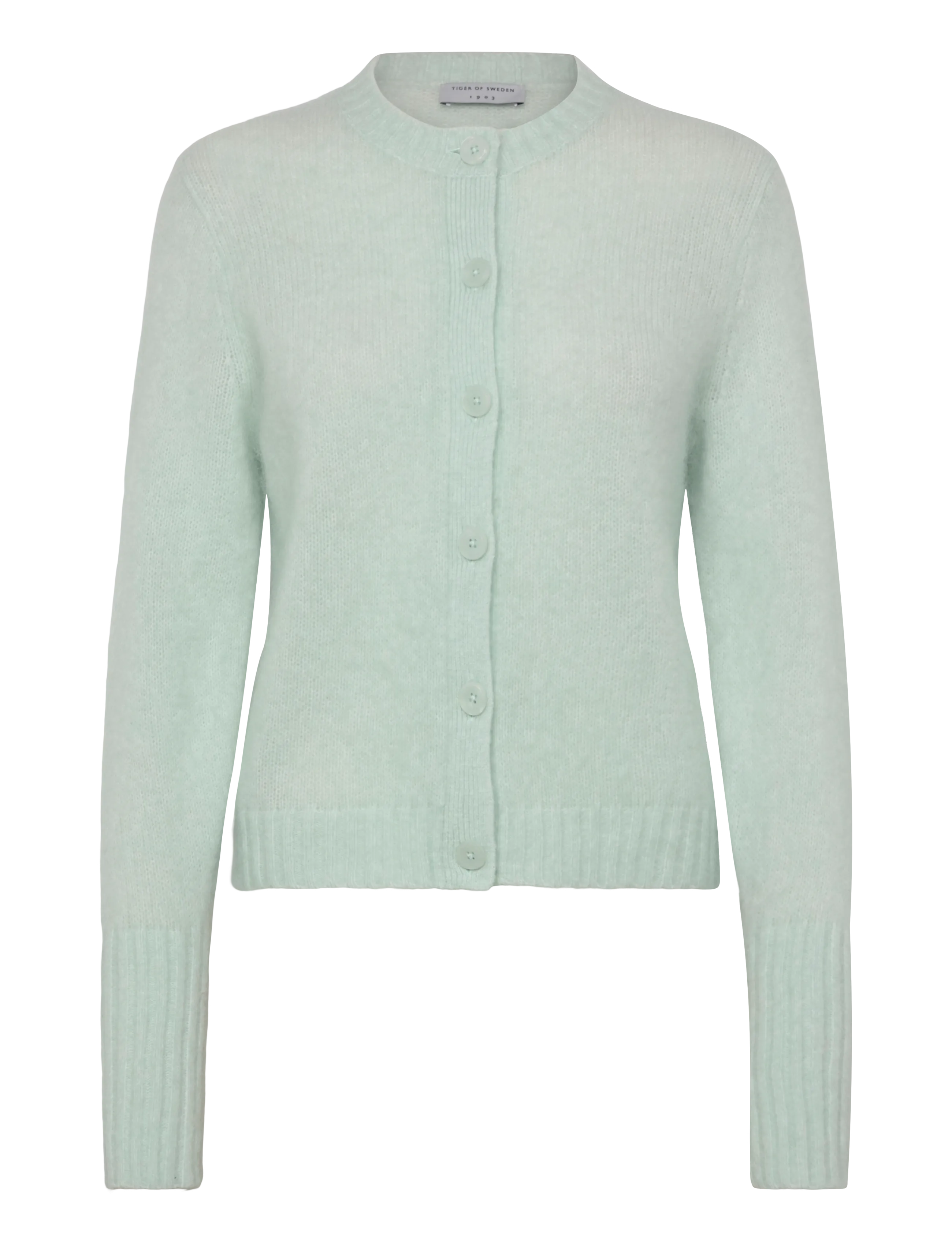 Tiger of Sweden LEONIE RWS RMS - Cardigans - GLACIER / green