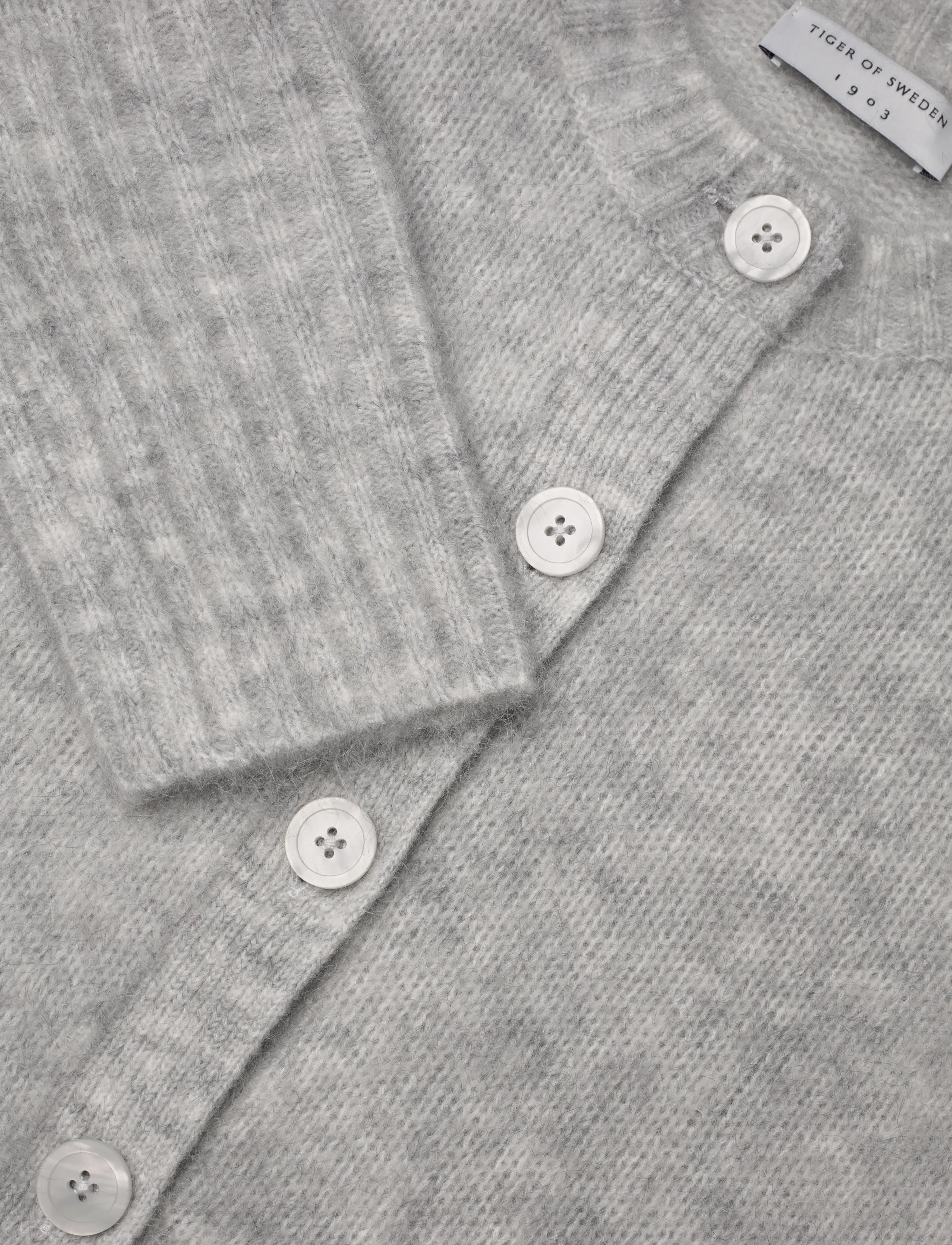 Tiger of Sweden - LEONIE RWS RMS - gilets - light grey mela - 2