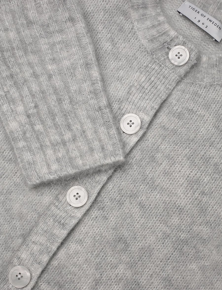 Tiger of Sweden - LEONIE RWS RMS - gilets - light grey mela - 2