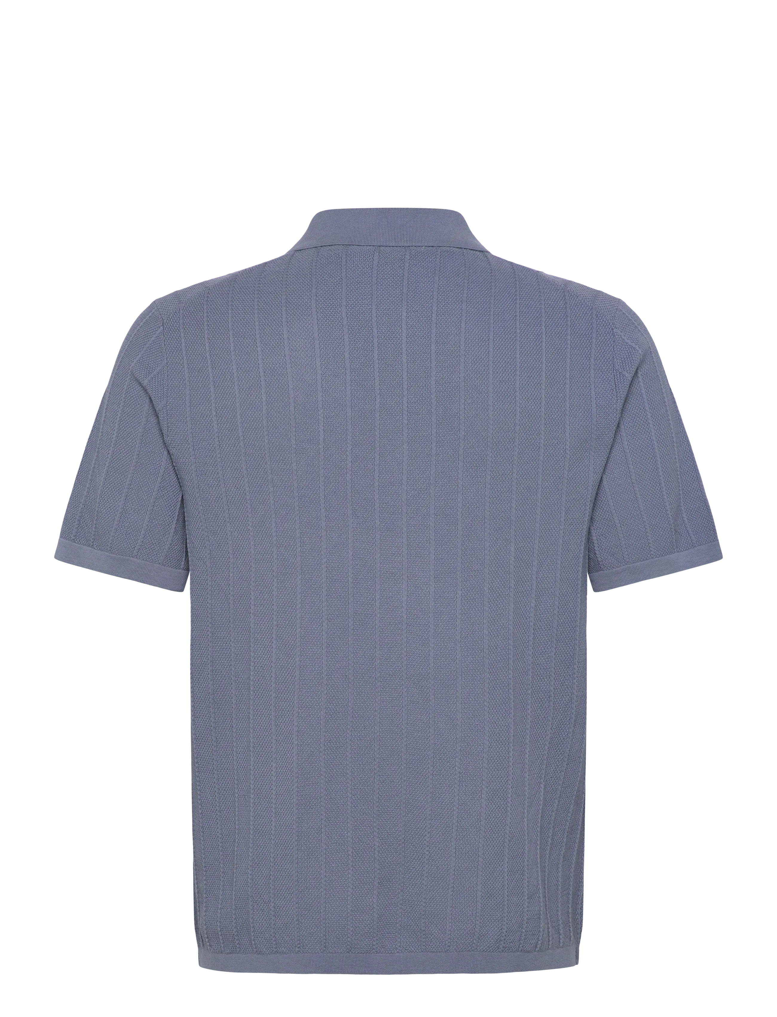 Tiger of Sweden - ERROS C - polo marškinėliai trumpomis rankovėmis - dull blue - 2