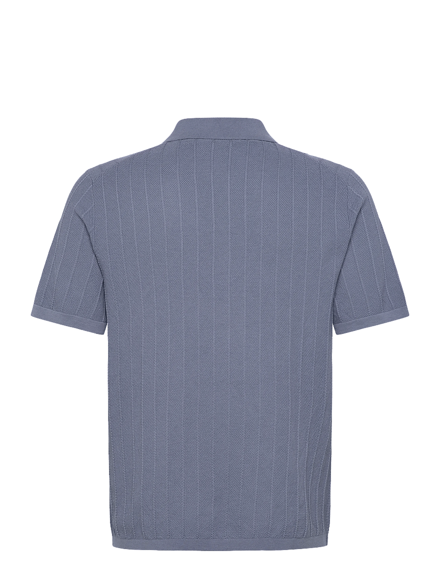 Tiger of Sweden - ERROS C - lyhythihaiset - dull blue - 2