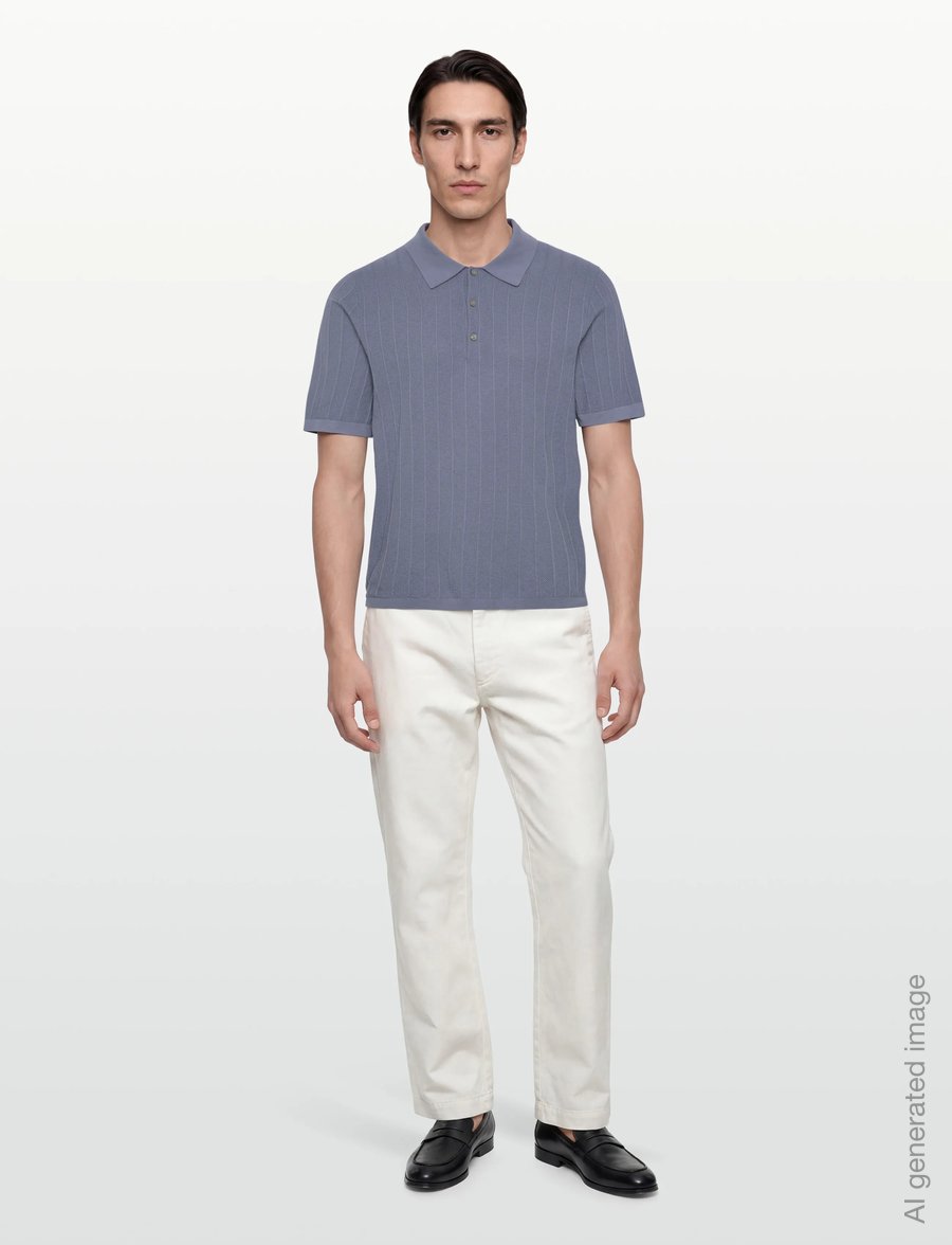 Tiger of Sweden - ERROS C - lyhythihaiset - dull blue - 0