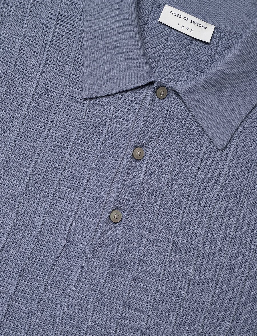 Tiger of Sweden - ERROS C - lyhythihaiset - dull blue - 5