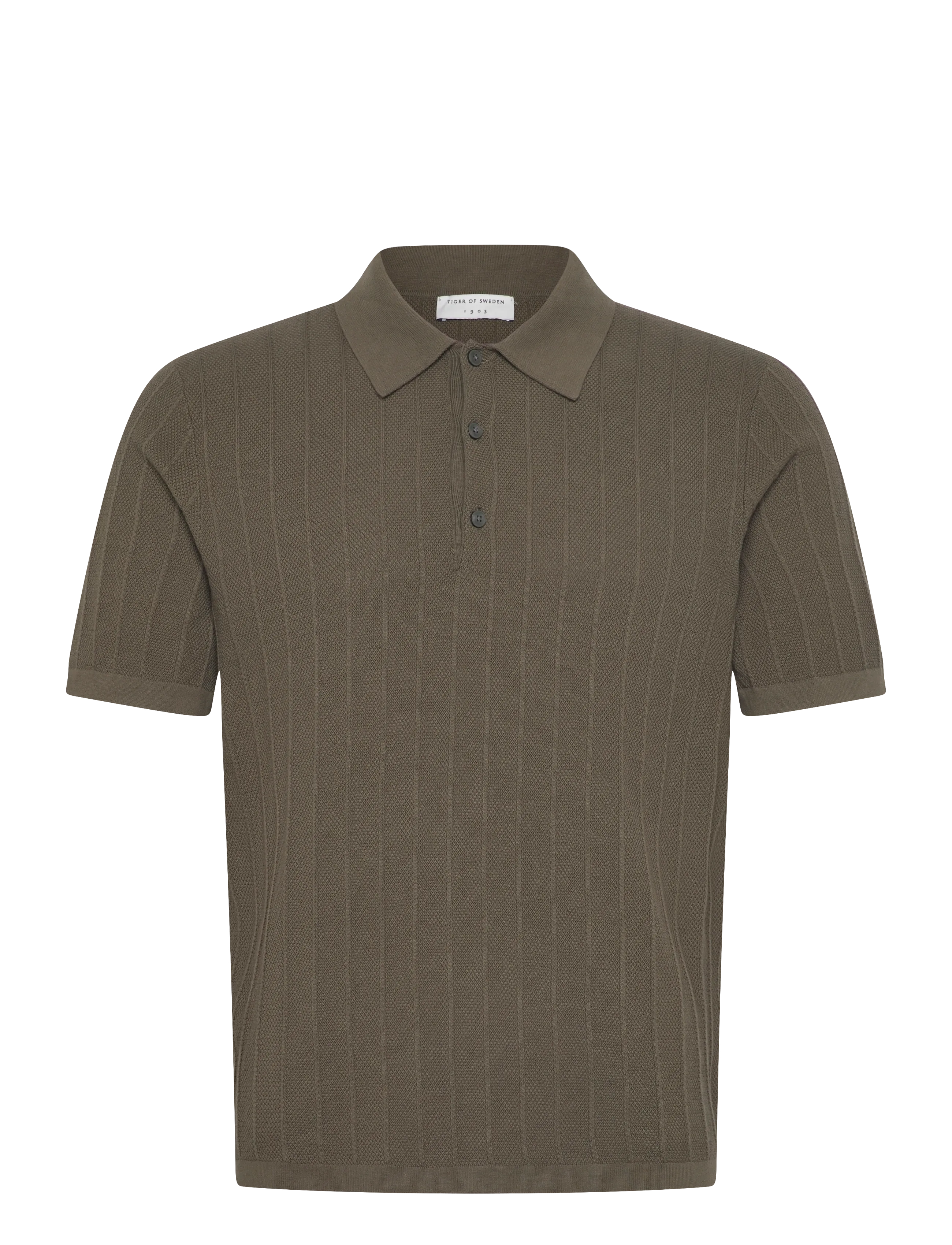 Tiger of Sweden ERROS C - Apģērbi - MUD / green