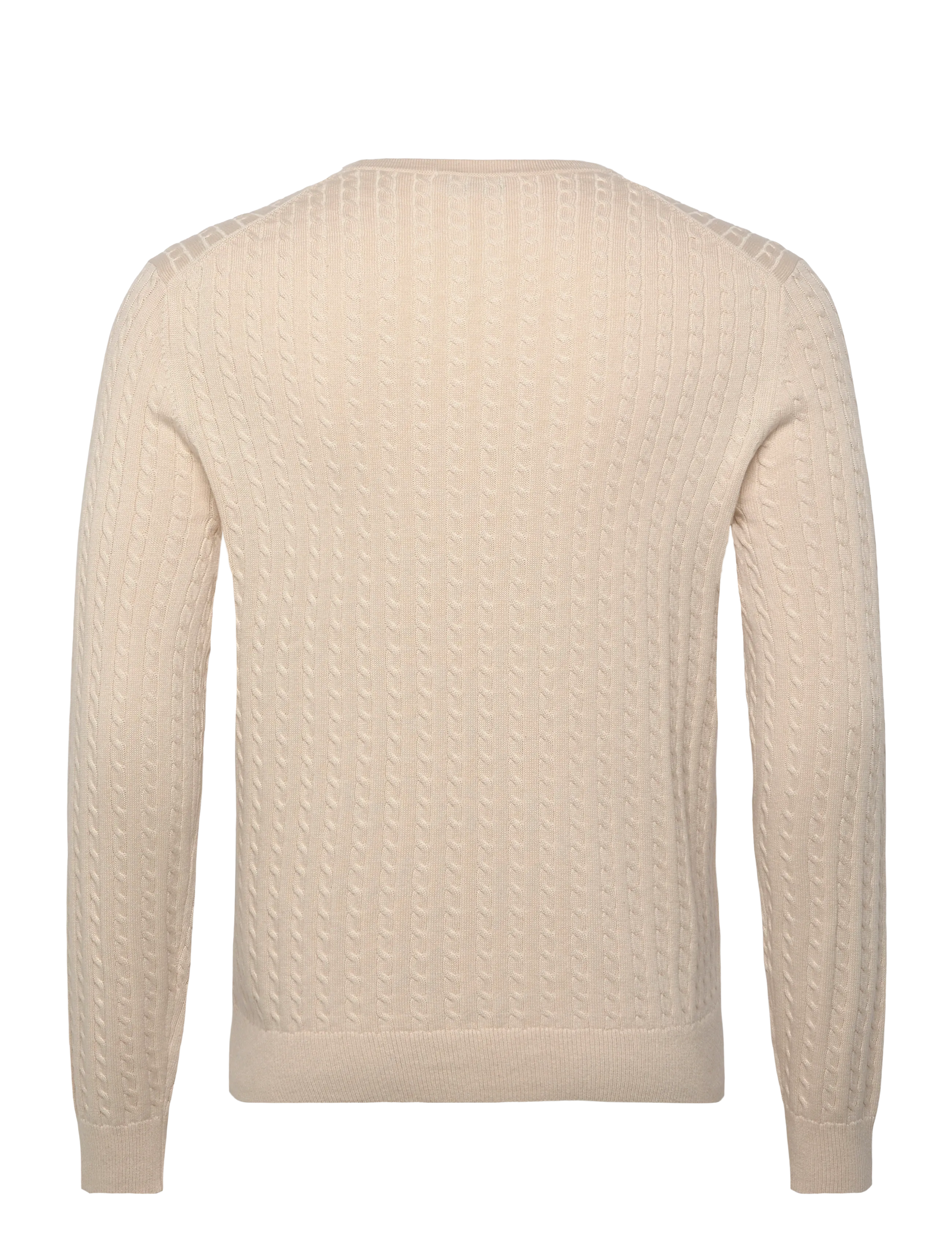 Tiger of Sweden - CONNOR - knitted round necks - birch bark - 1