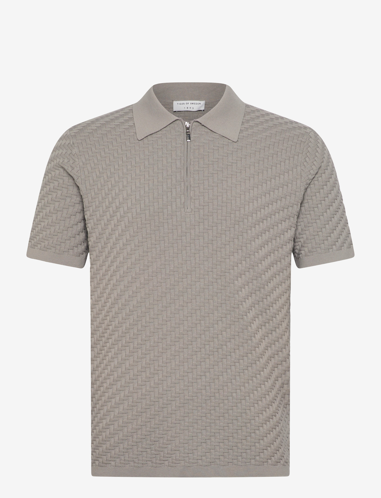 Tiger of Sweden - ORBIT S - half zip-trøjer - fogy - 0