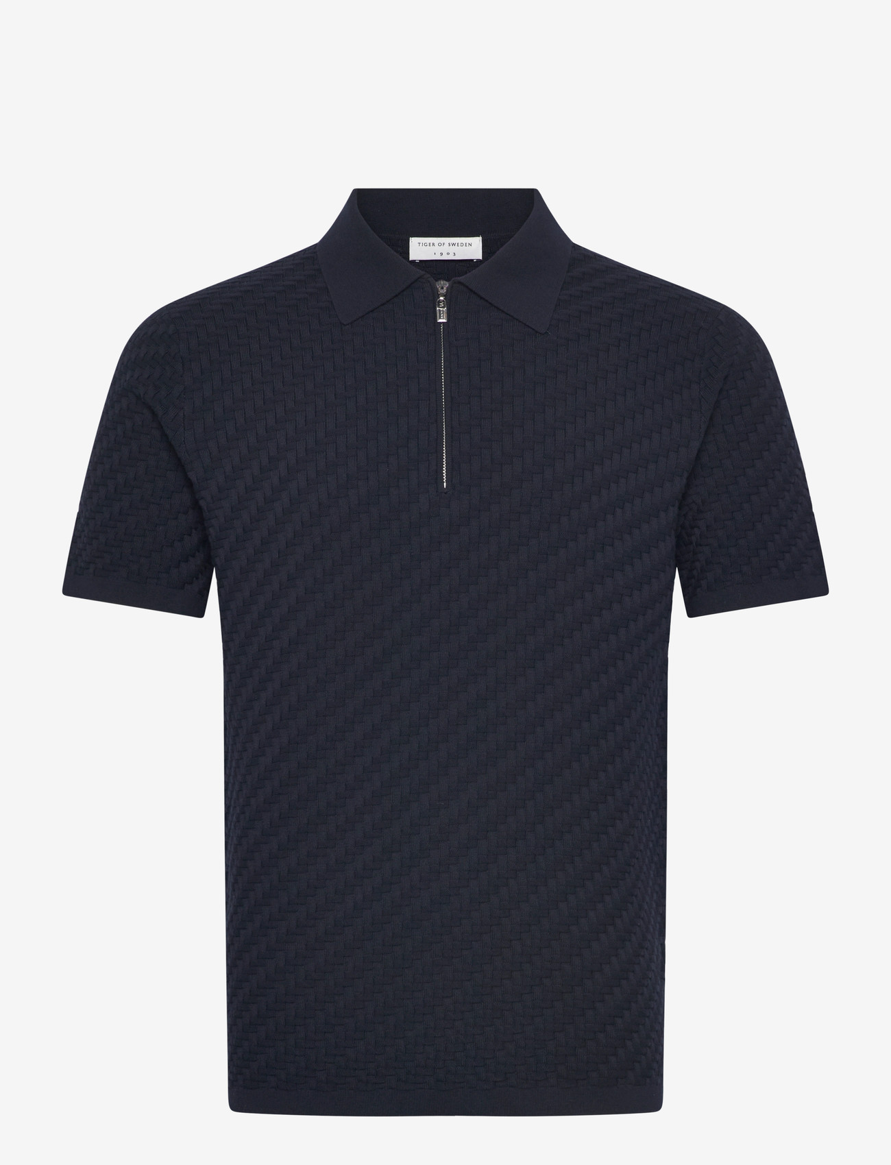Tiger of Sweden - ORBIT S - half zip - light ink - 0