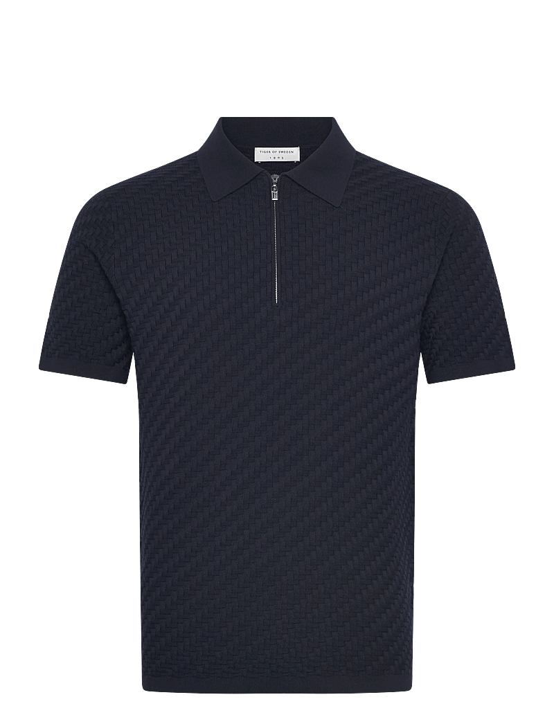 Tiger of Sweden - ORBIT S - half zip - light ink - 0