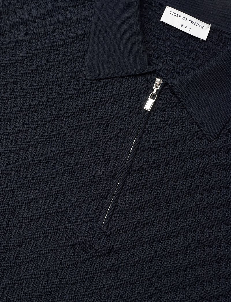 Tiger of Sweden - ORBIT S - half zip - light ink - 2