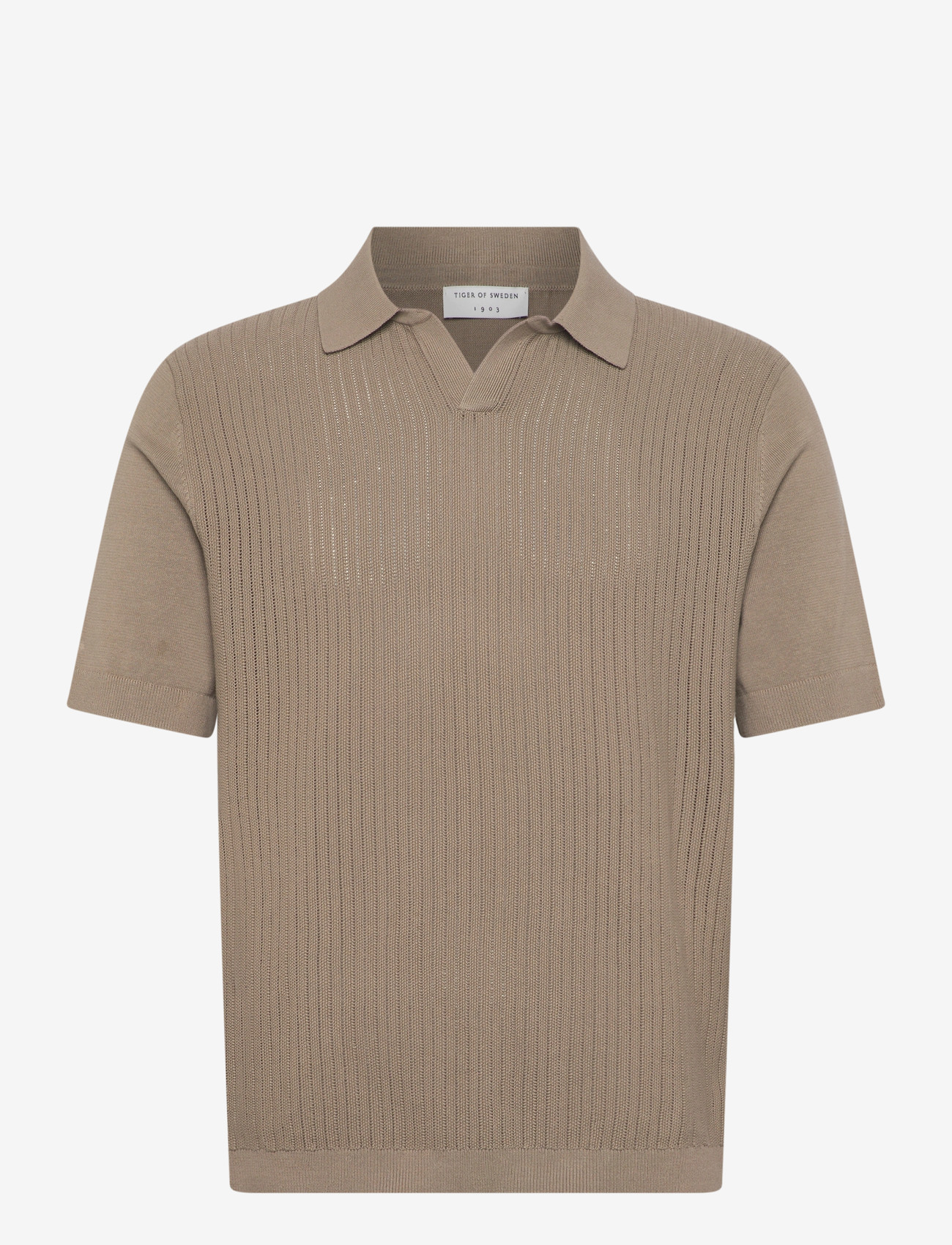 Tiger of Sweden - EOIN P - kortærmede poloer - auburn glaze - 1