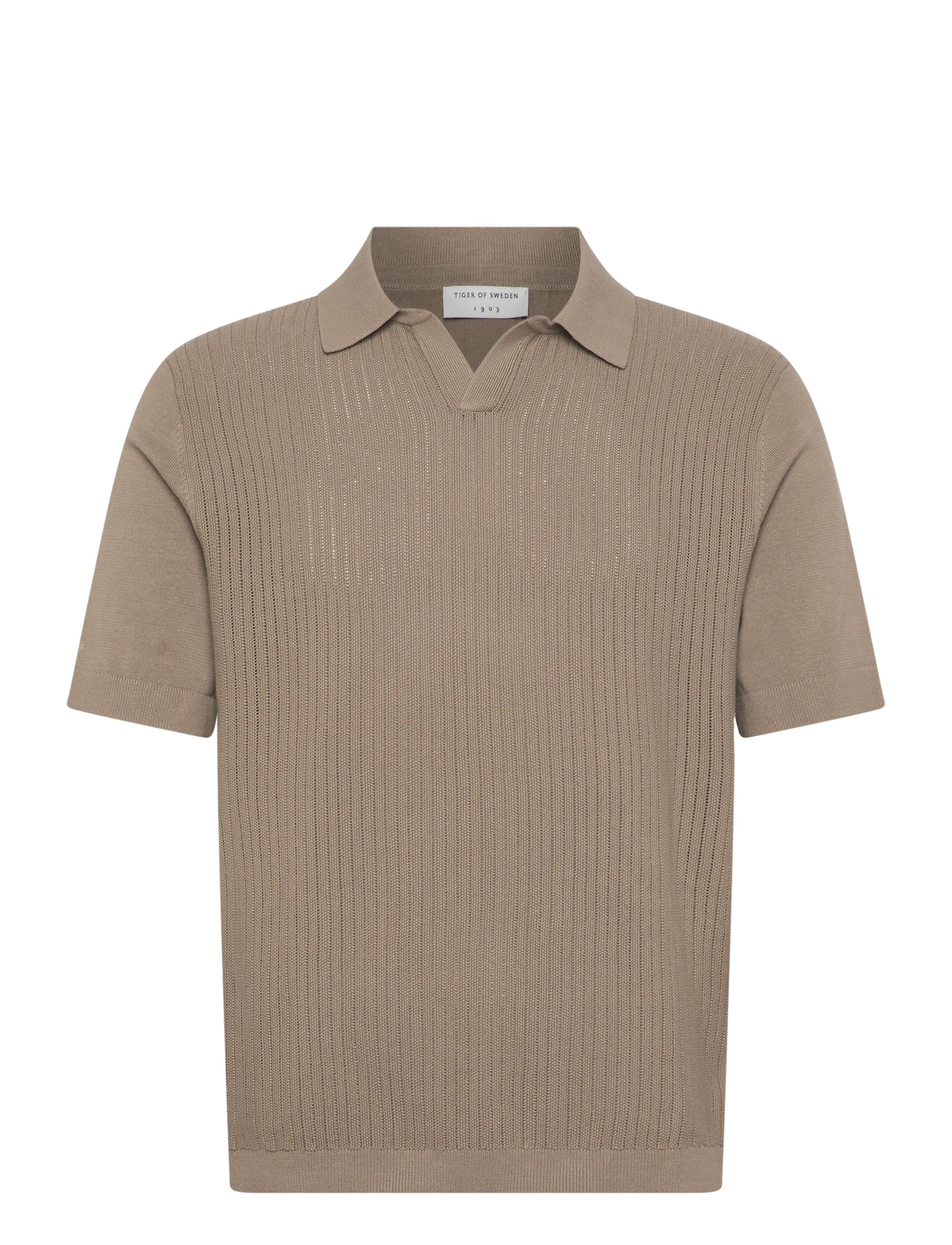 Tiger of Sweden EOIN P - Poloshirt - AUBURN GLAZE / beige
