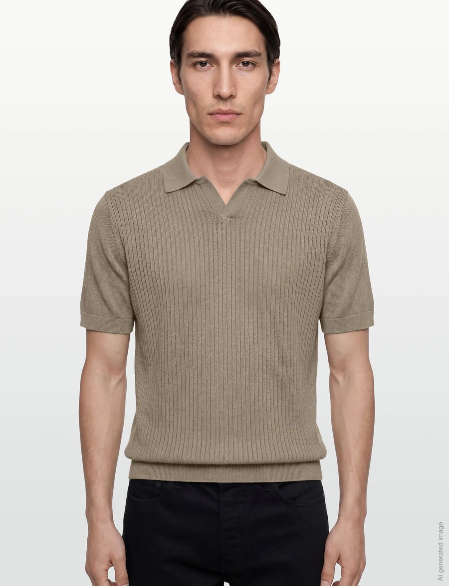 Tiger of Sweden - EOIN P - kurzärmelig - auburn glaze - 3