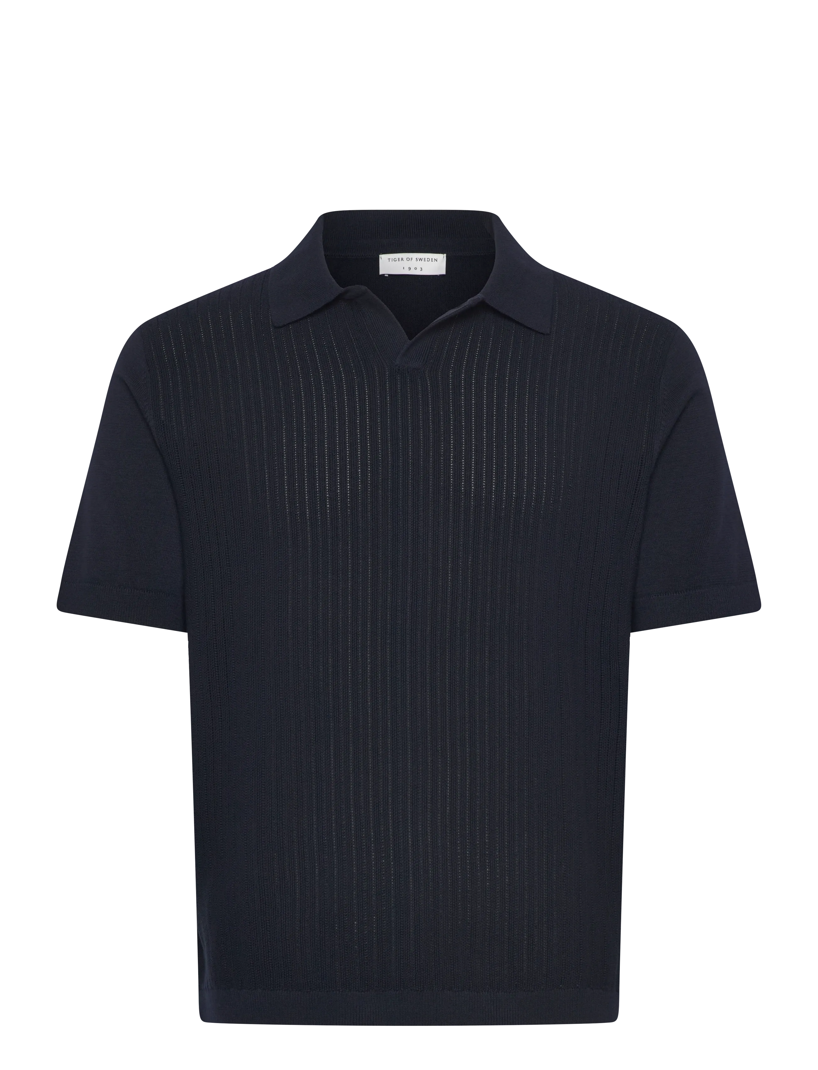 Tiger of Sweden EOIN P - Poloshirt - LIGHT INK / navy