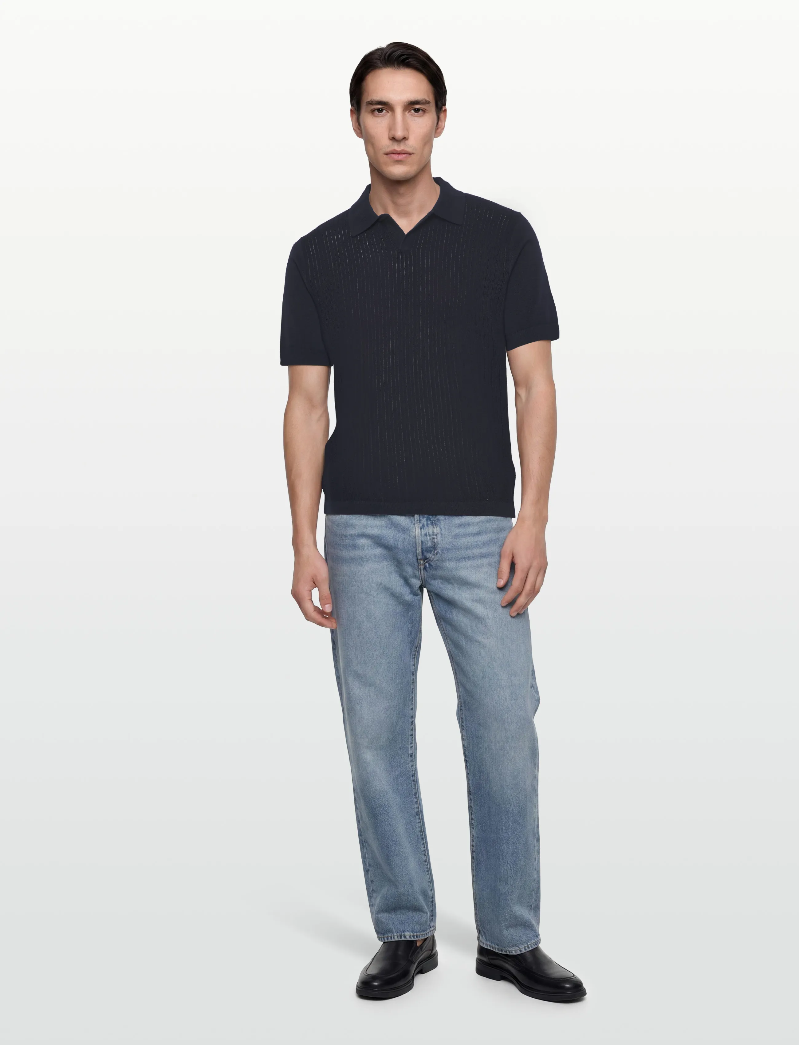 Tiger of Sweden EOIN P - Kampanj - LIGHT INK / navy