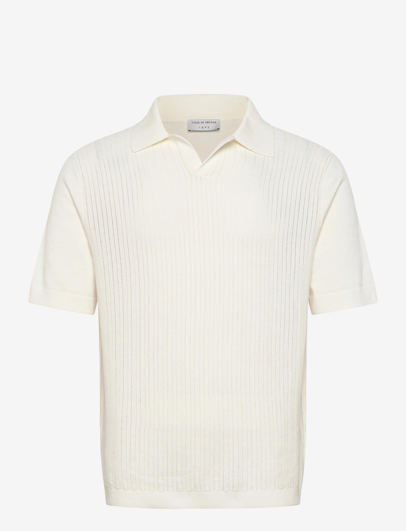 Tiger of Sweden - EOIN P - lühikeste varrukatega polod - pure white - 1