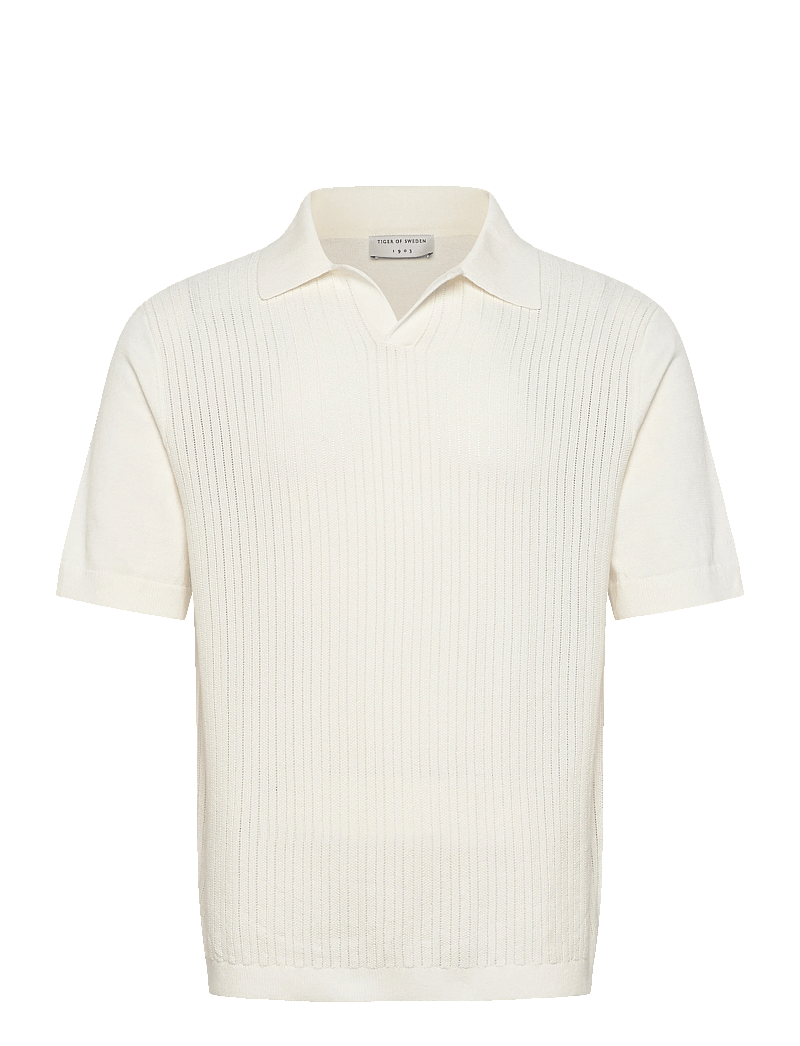 Tiger of Sweden - EOIN P - kurzärmelig - pure white - 1