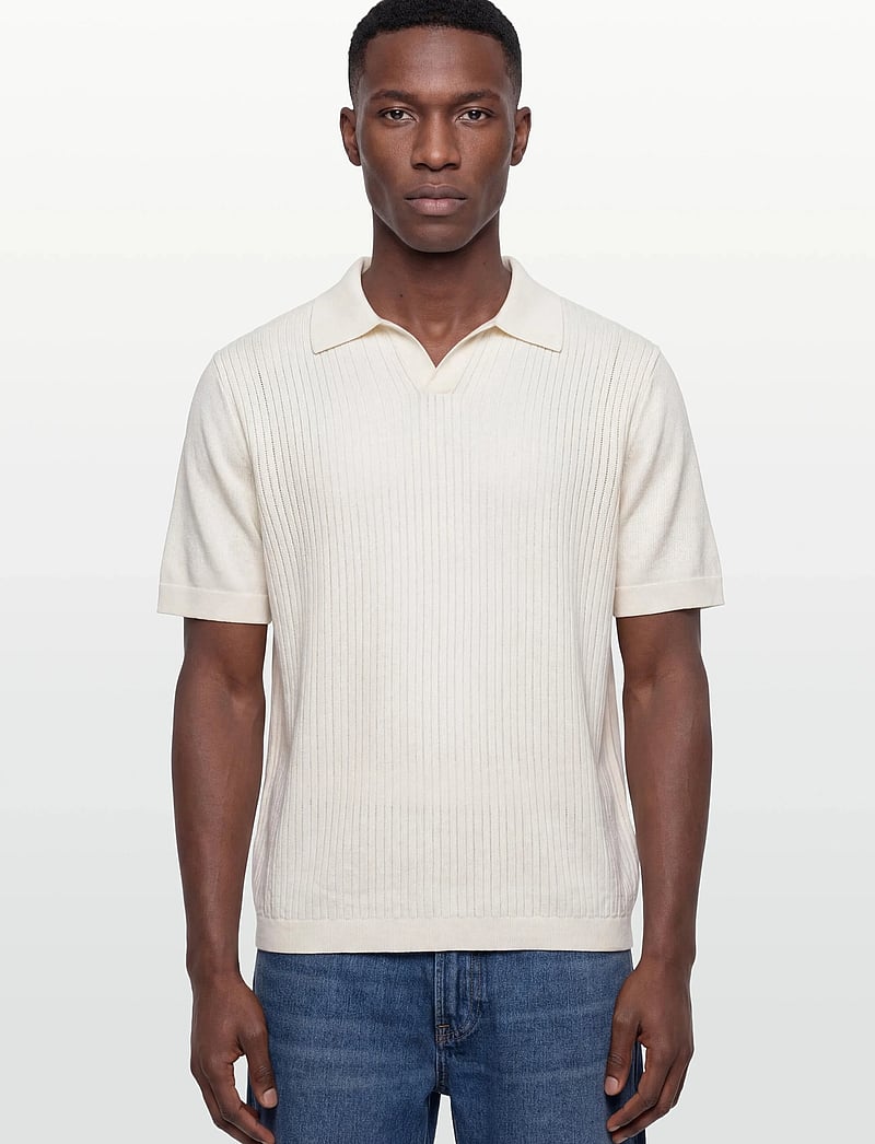 Tiger of Sweden - EOIN P - kurzärmelig - pure white - 3