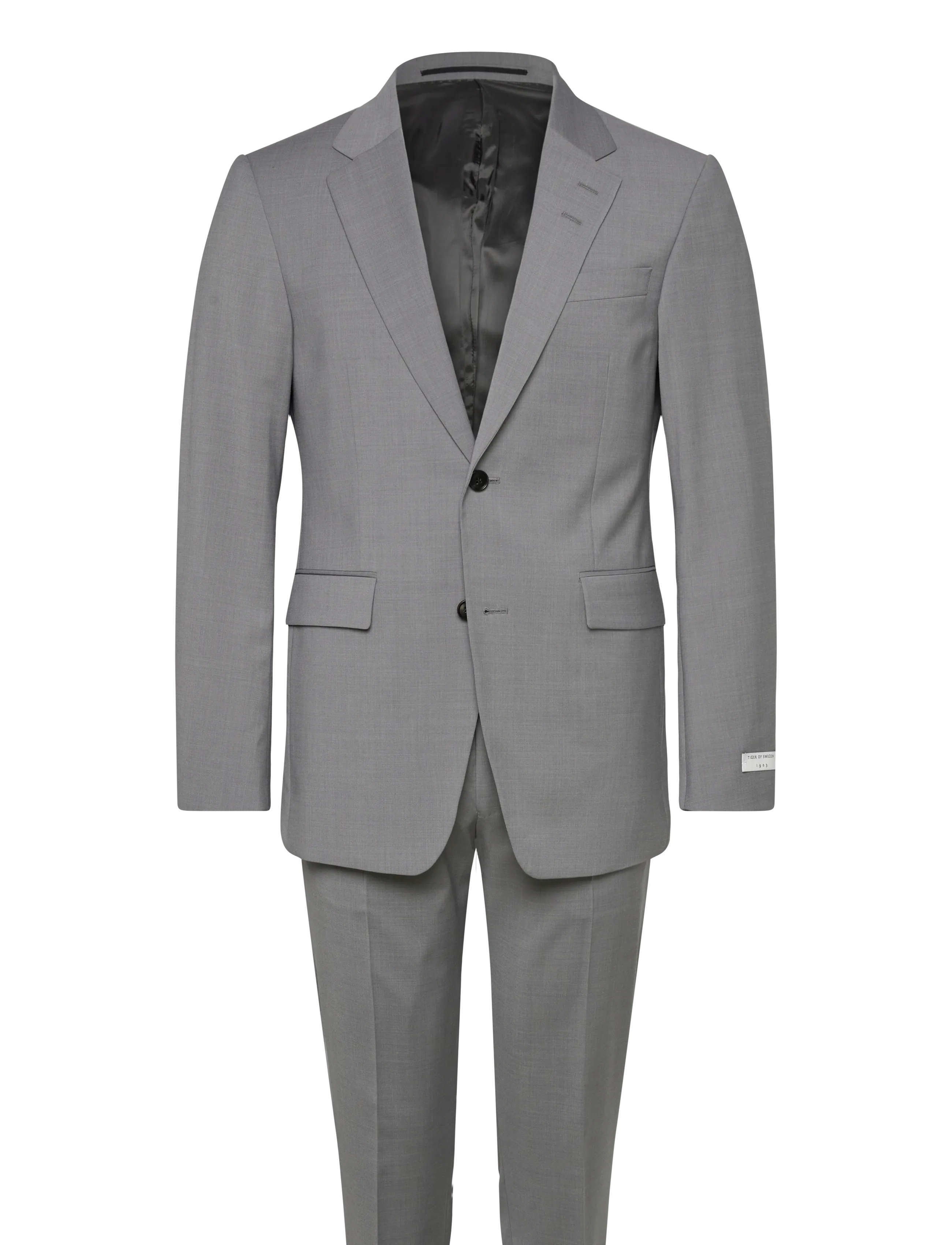Tiger of Sweden S.JUSTIN - New Brands - MORNING GREY / grey