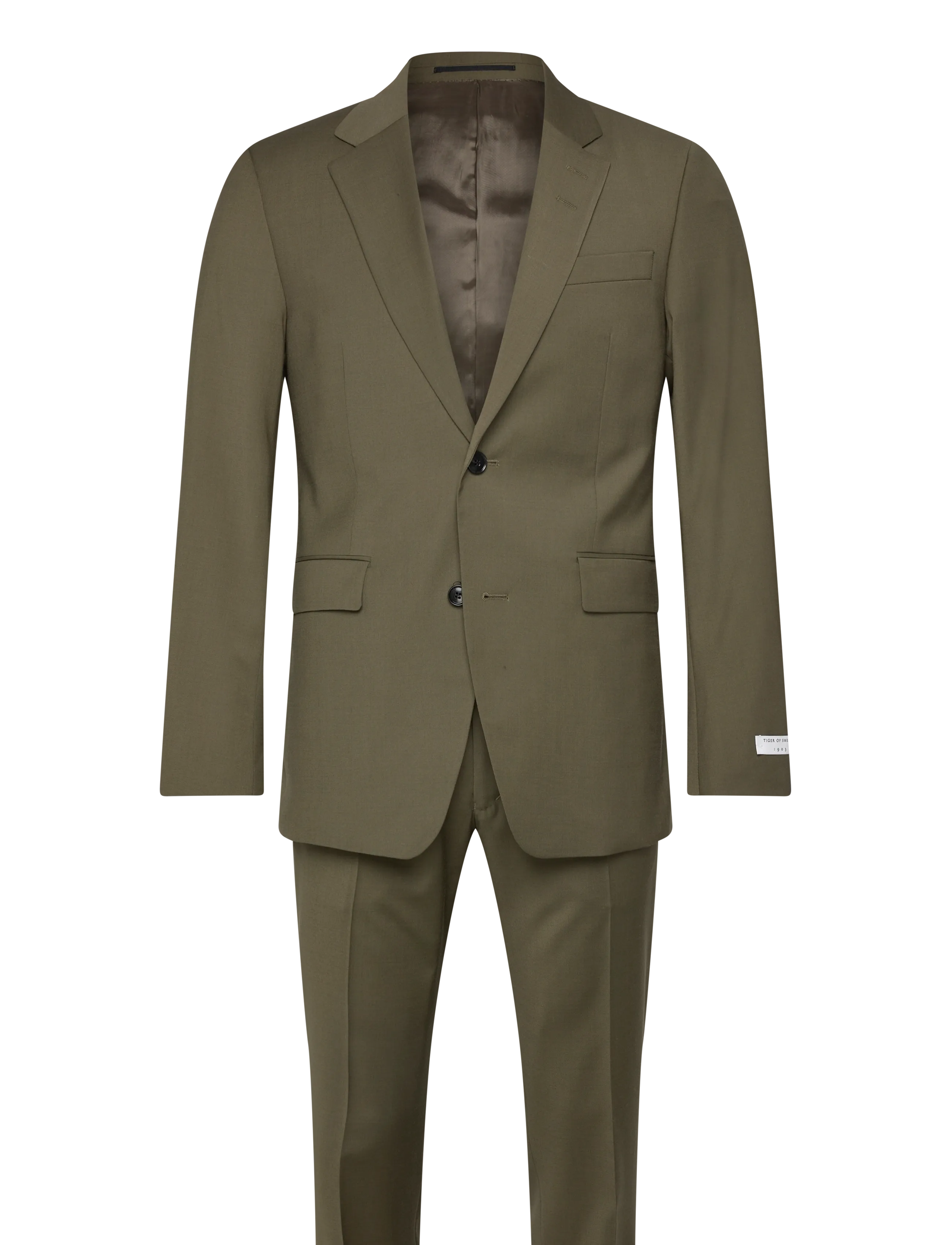 Tiger of Sweden S.JUSTIN - Tøj - MUD / khaki/green