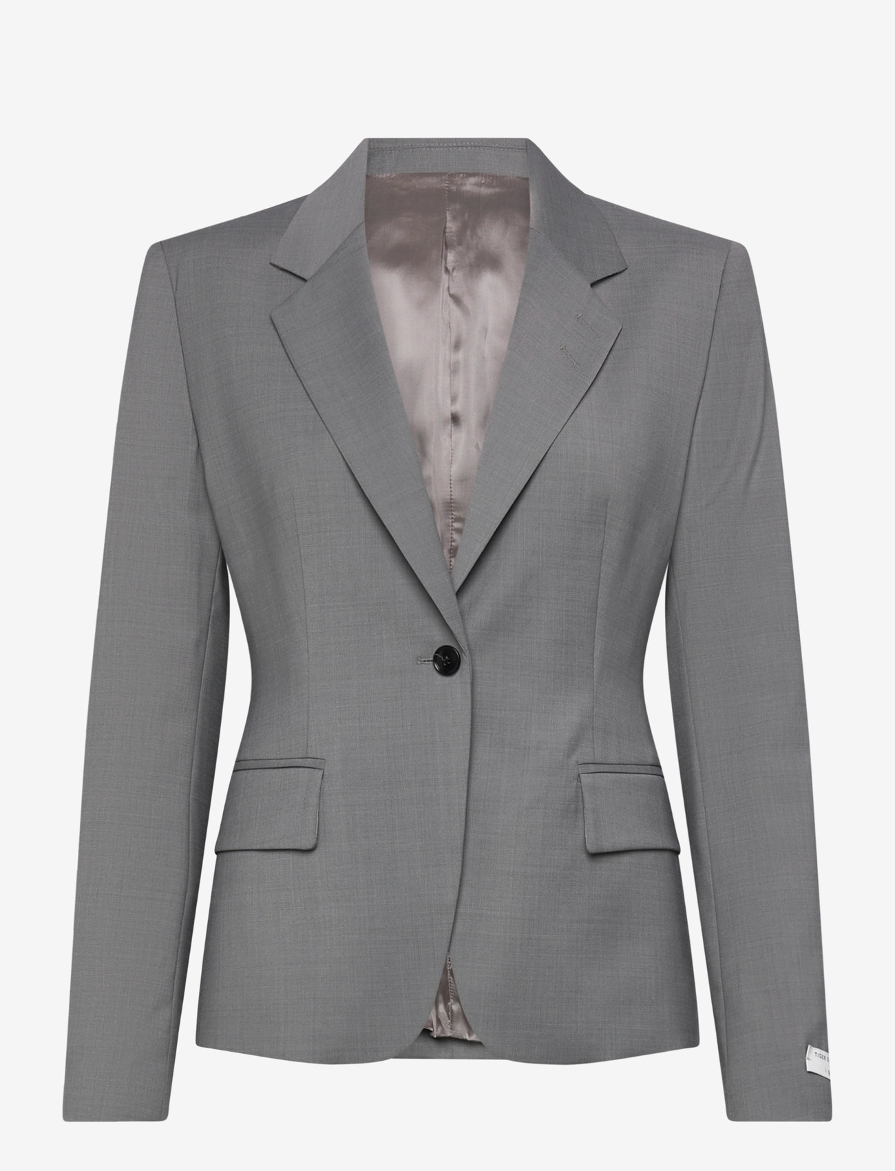 Tiger of Sweden - NANCY - enkeltradede blazere - morning grey - 0