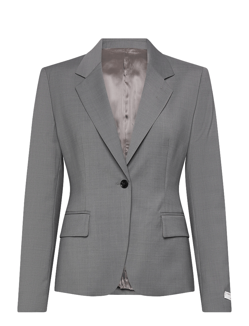 Tiger of Sweden - NANCY - enkeltradede blazere - morning grey - 0