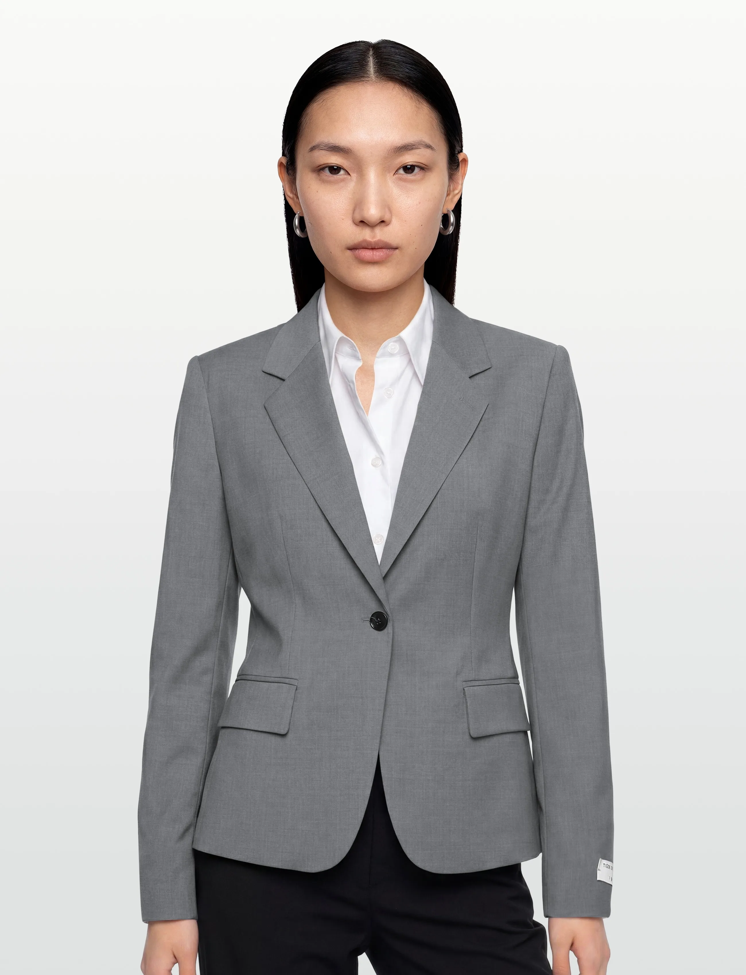 Tiger of Sweden - NANCY - enkeltradede blazere - morning grey - 3