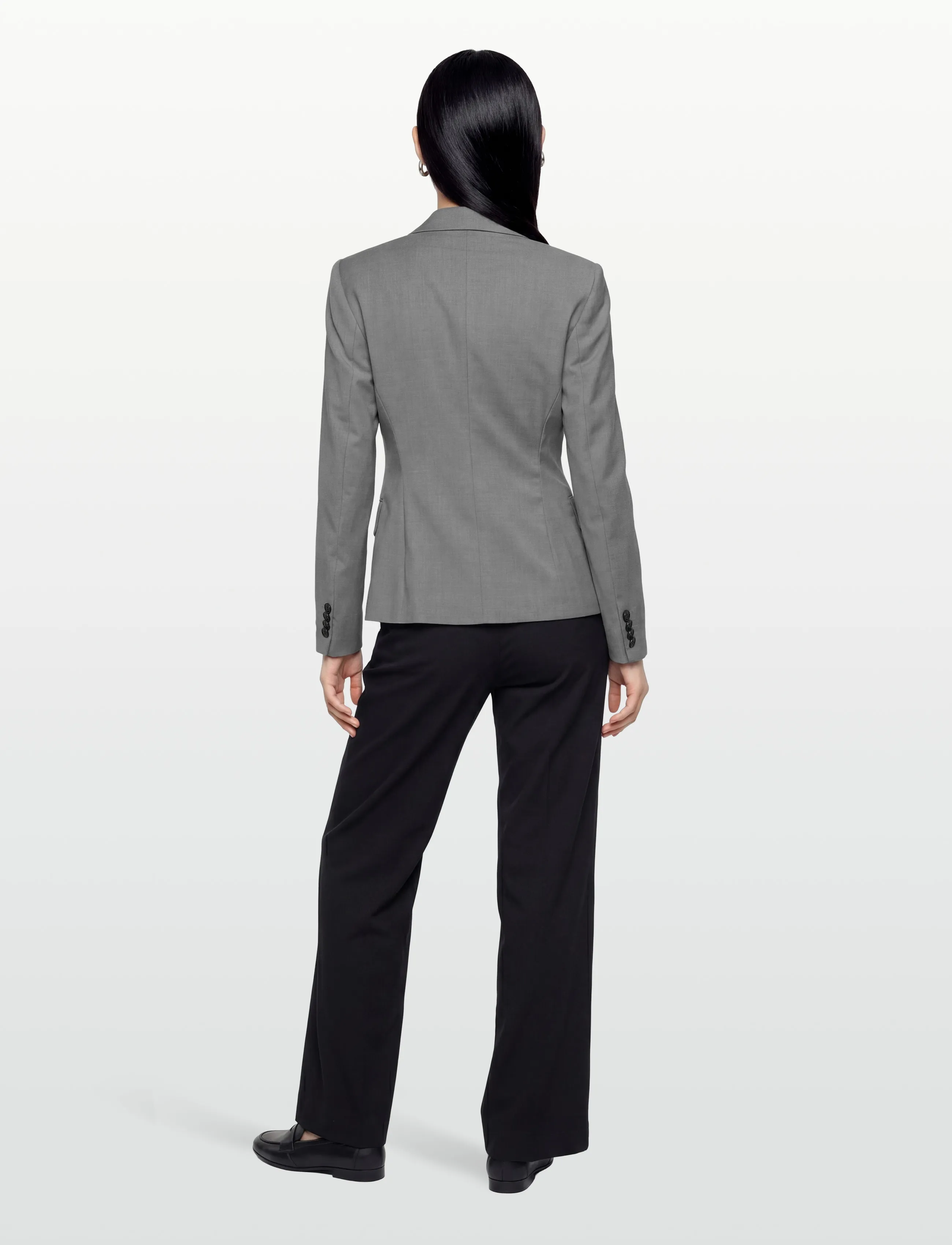 Tiger of Sweden - NANCY - enkeltradede blazere - morning grey - 4